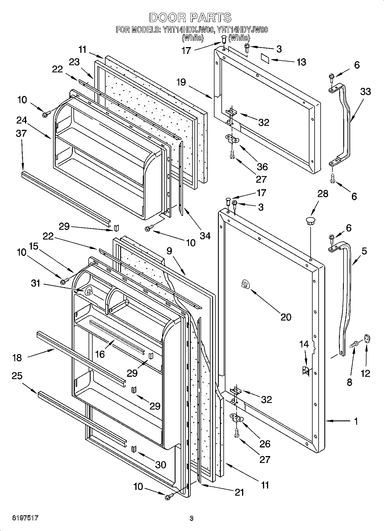 02 - DOOR PARTS