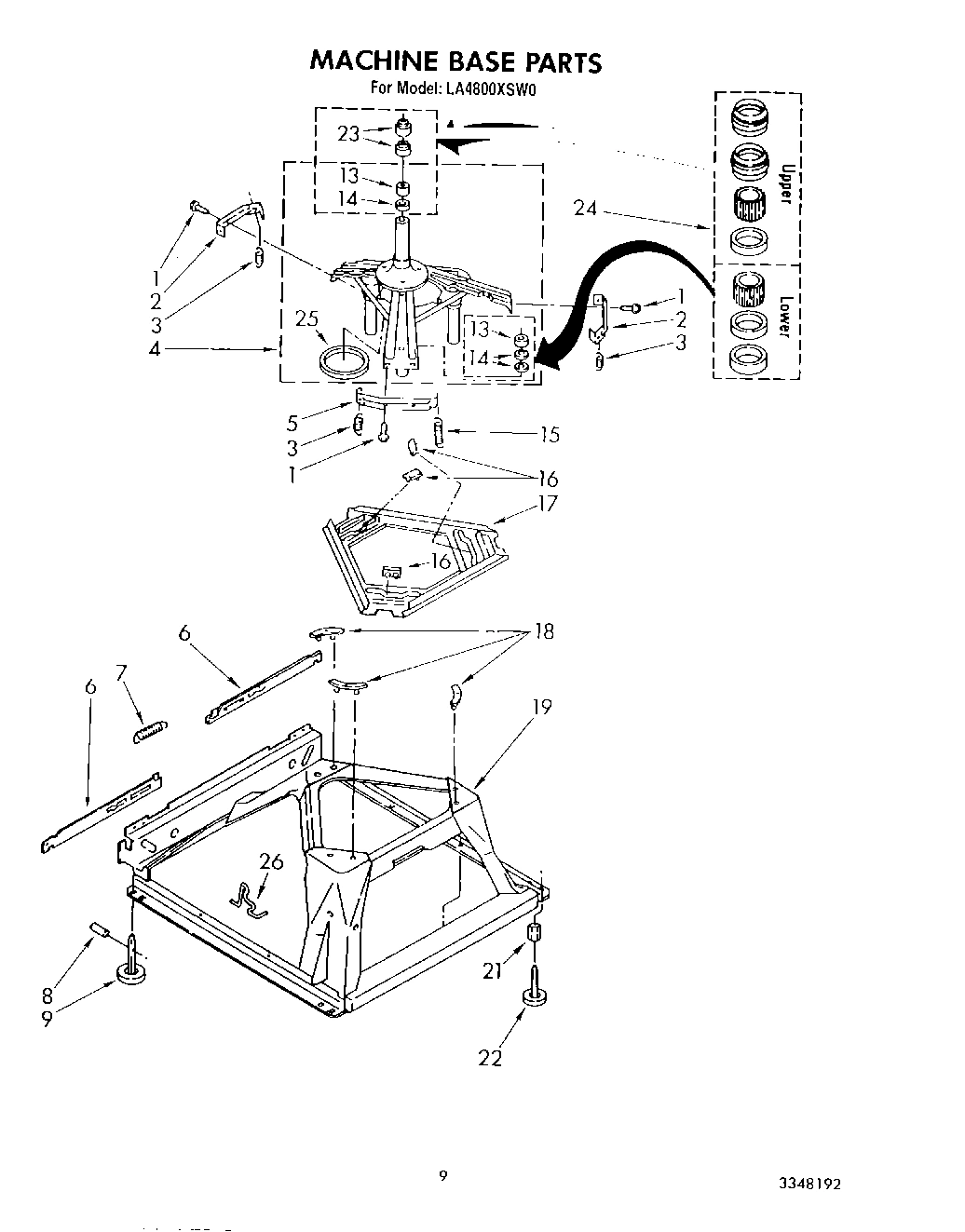 07 - MACHINE BASE