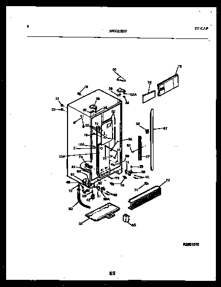 05 - CABINET PARTS