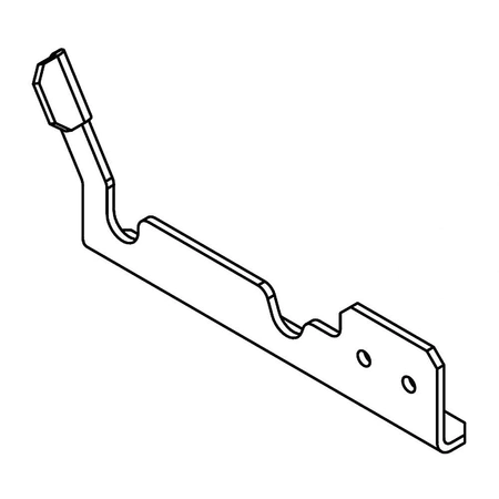 W10130759 Whirlpool Mounting Bracket