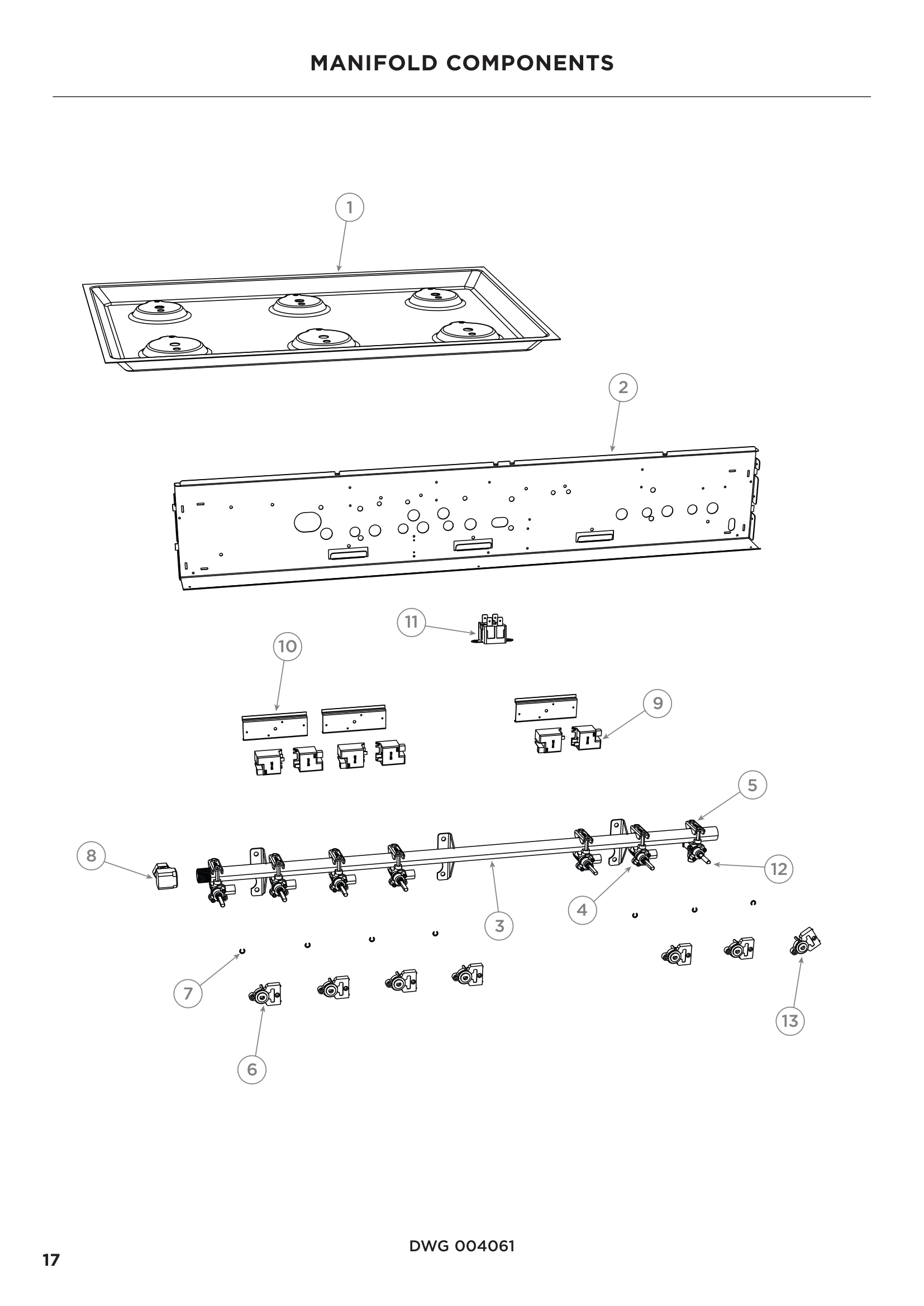 MANIFOLD COMPONENTS