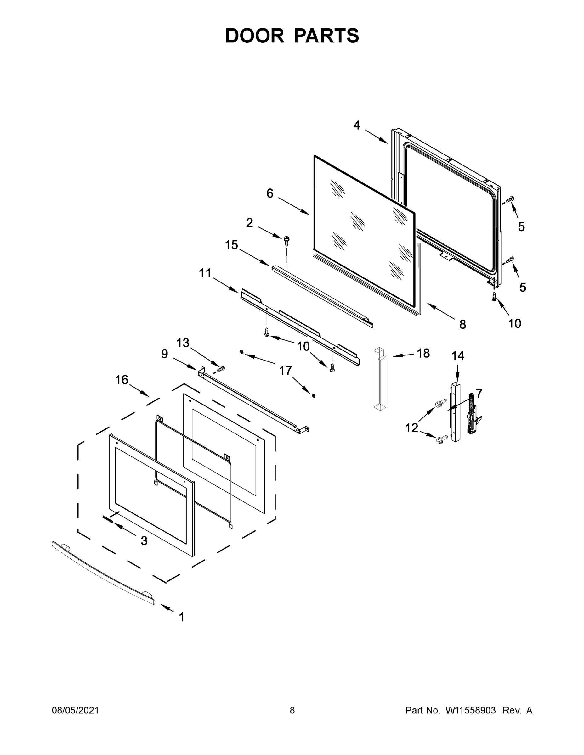 05 - DOOR PARTS