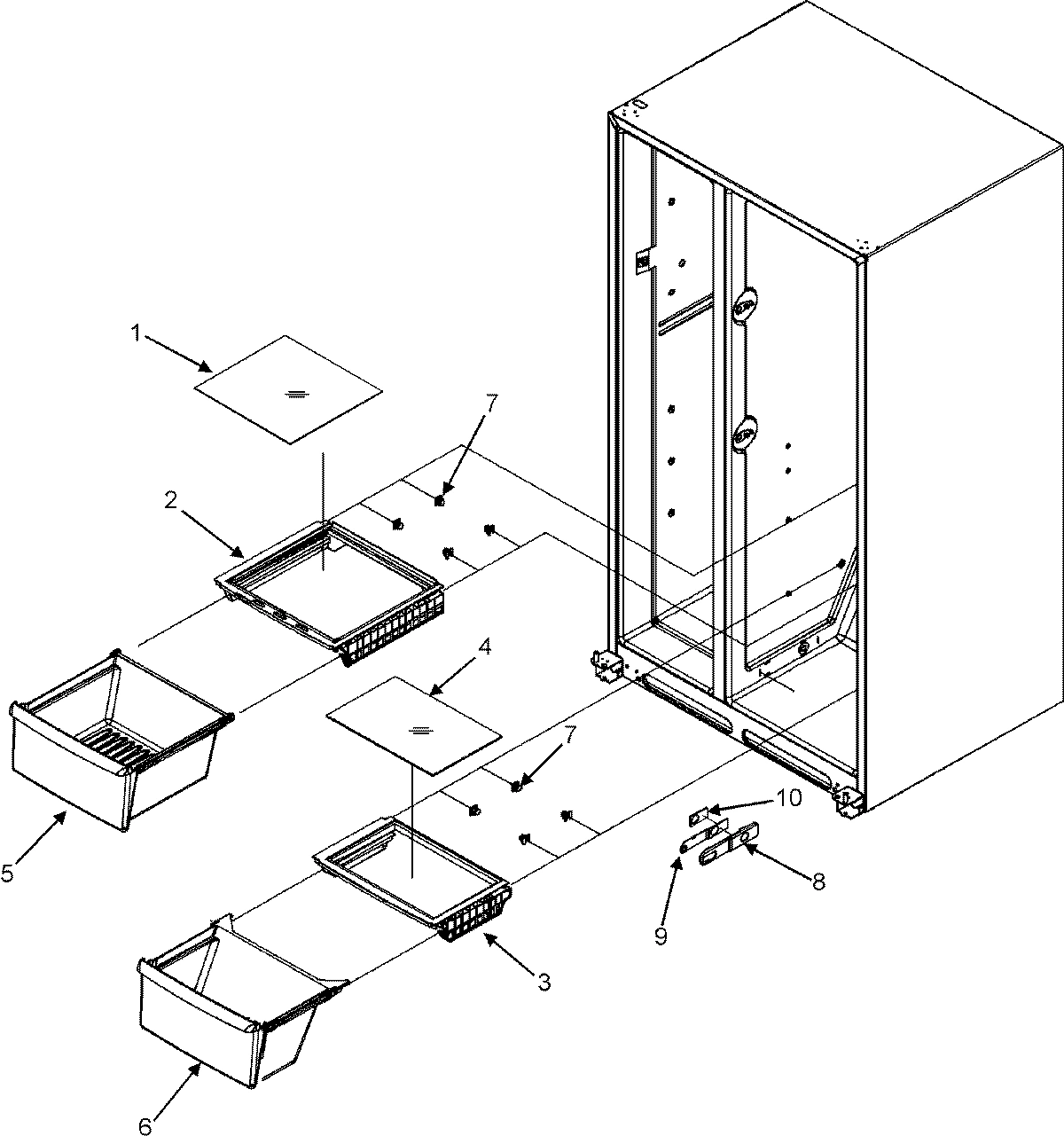04 - CRISPER ASSEMBLY