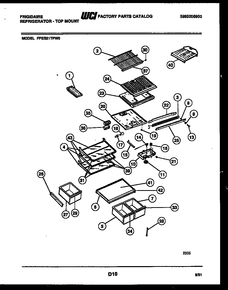 04 - SHELVES AND SUPPORTS