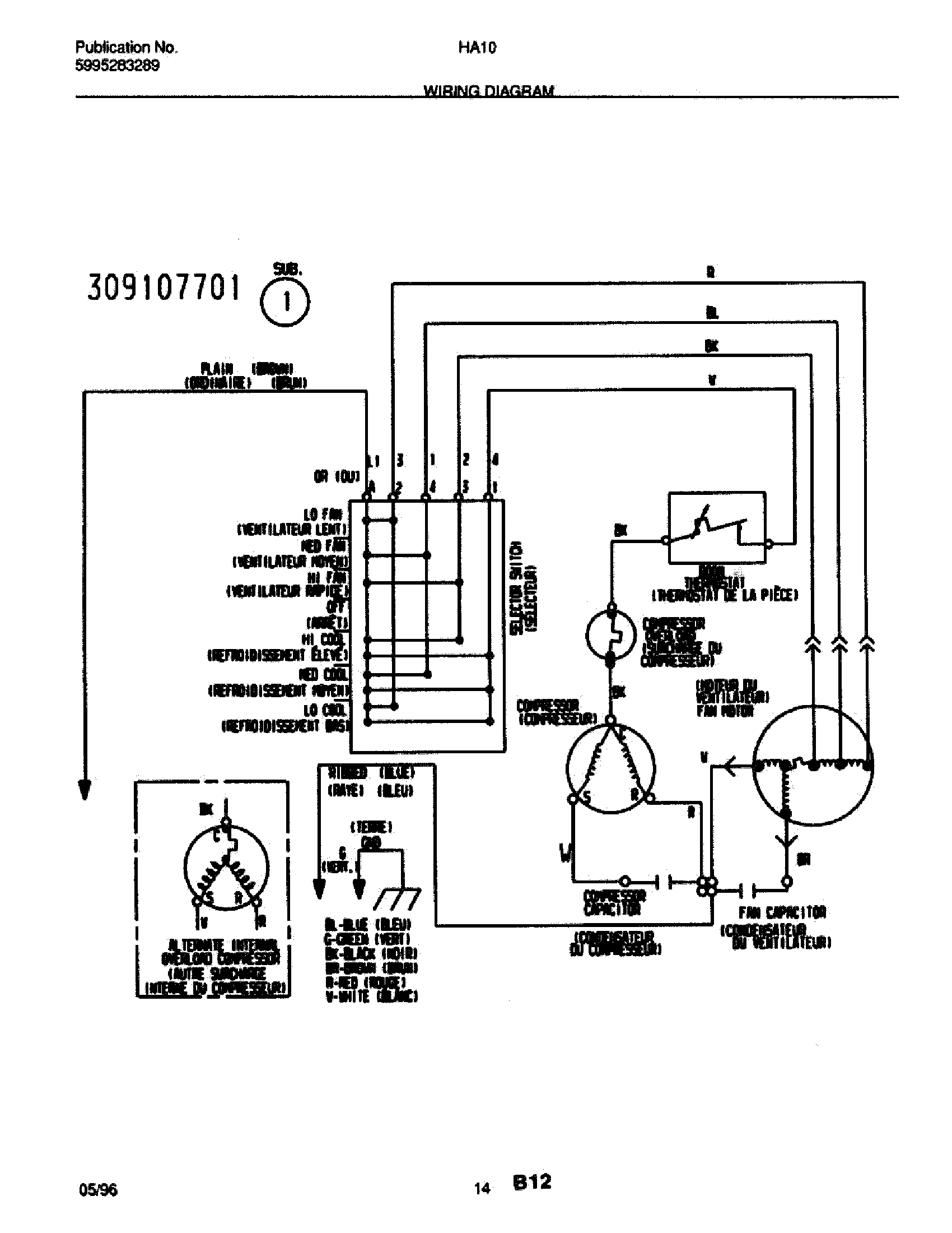 14 - WIRING DIAGRAM