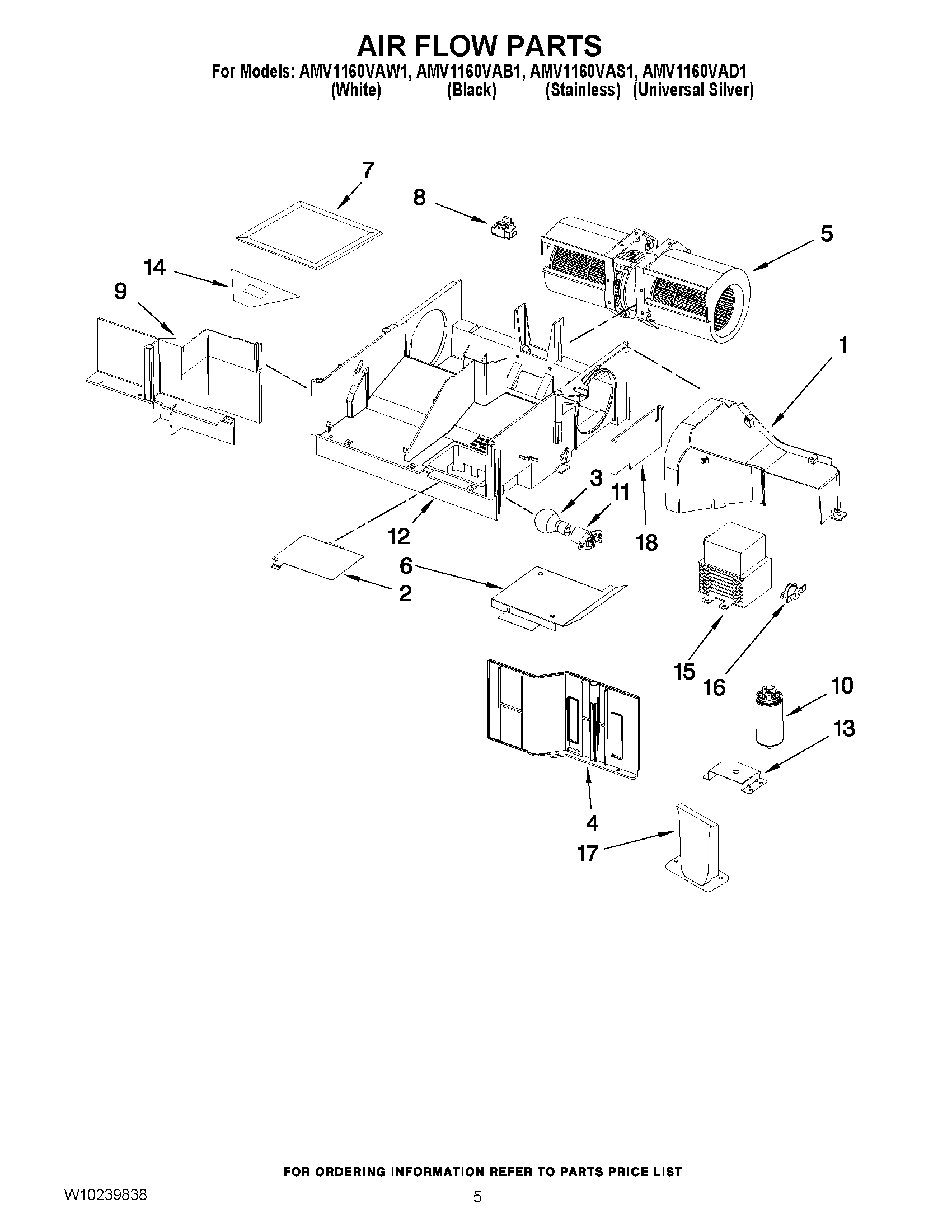 04 - AIR FLOW PARTS