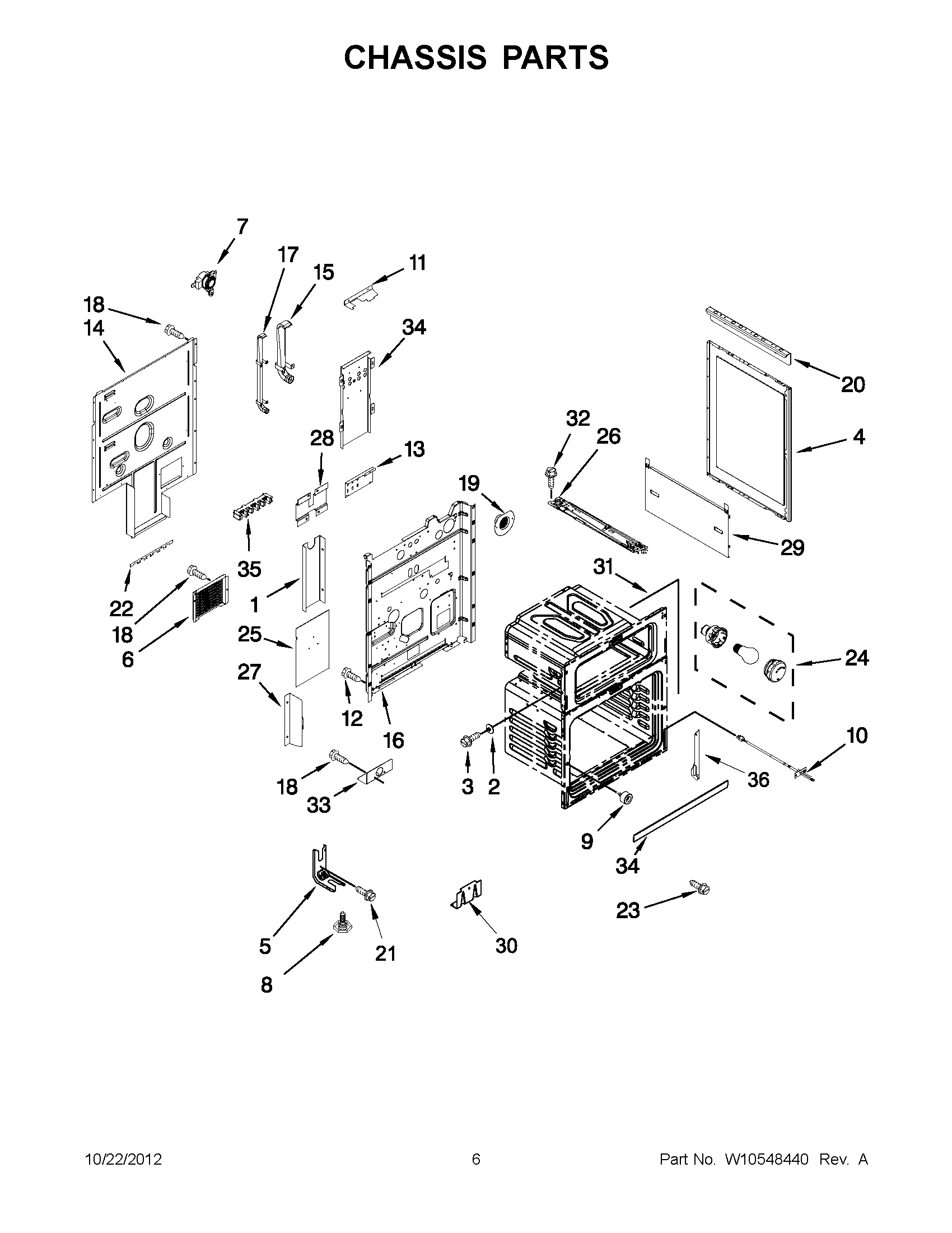03 - CHASSIS PARTS