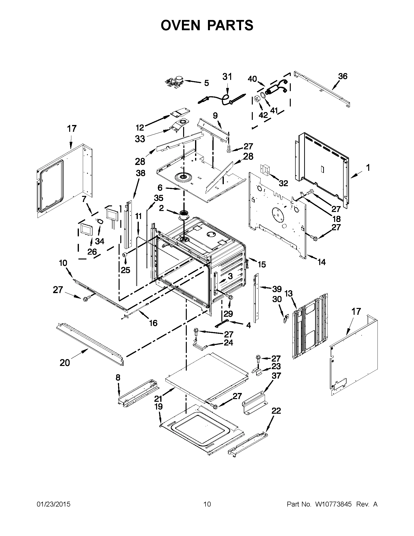 06 - OVEN PARTS