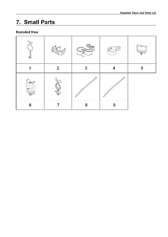 Small Parts