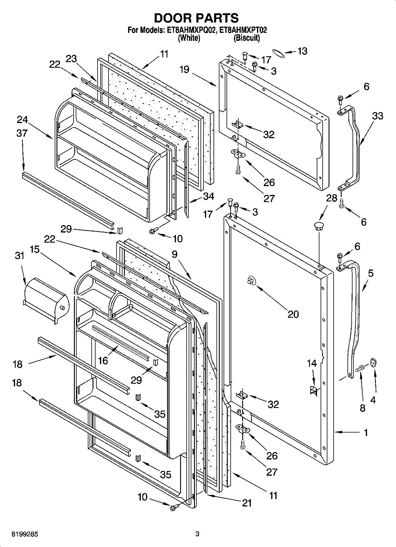 02 - DOOR PARTS