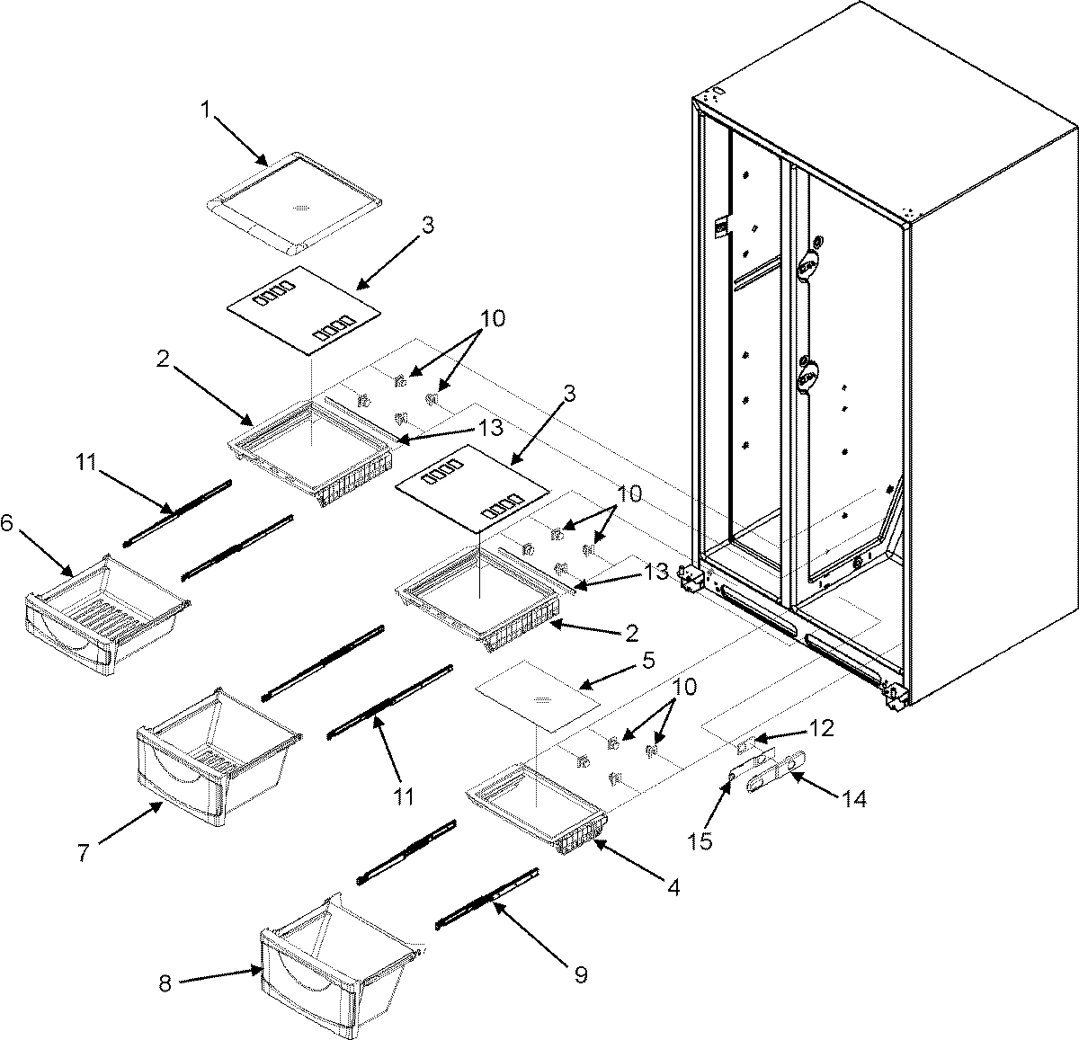 04 - CRISPER ASSEMBLY