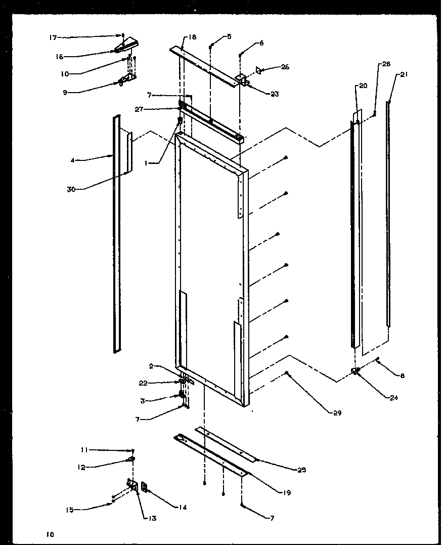 12 - REF DOOR