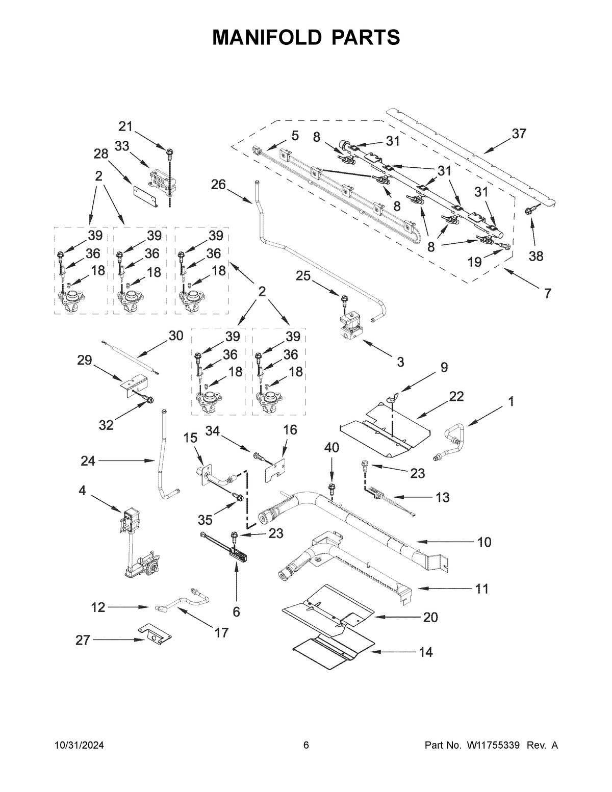04 - MANIFOLD PARTS