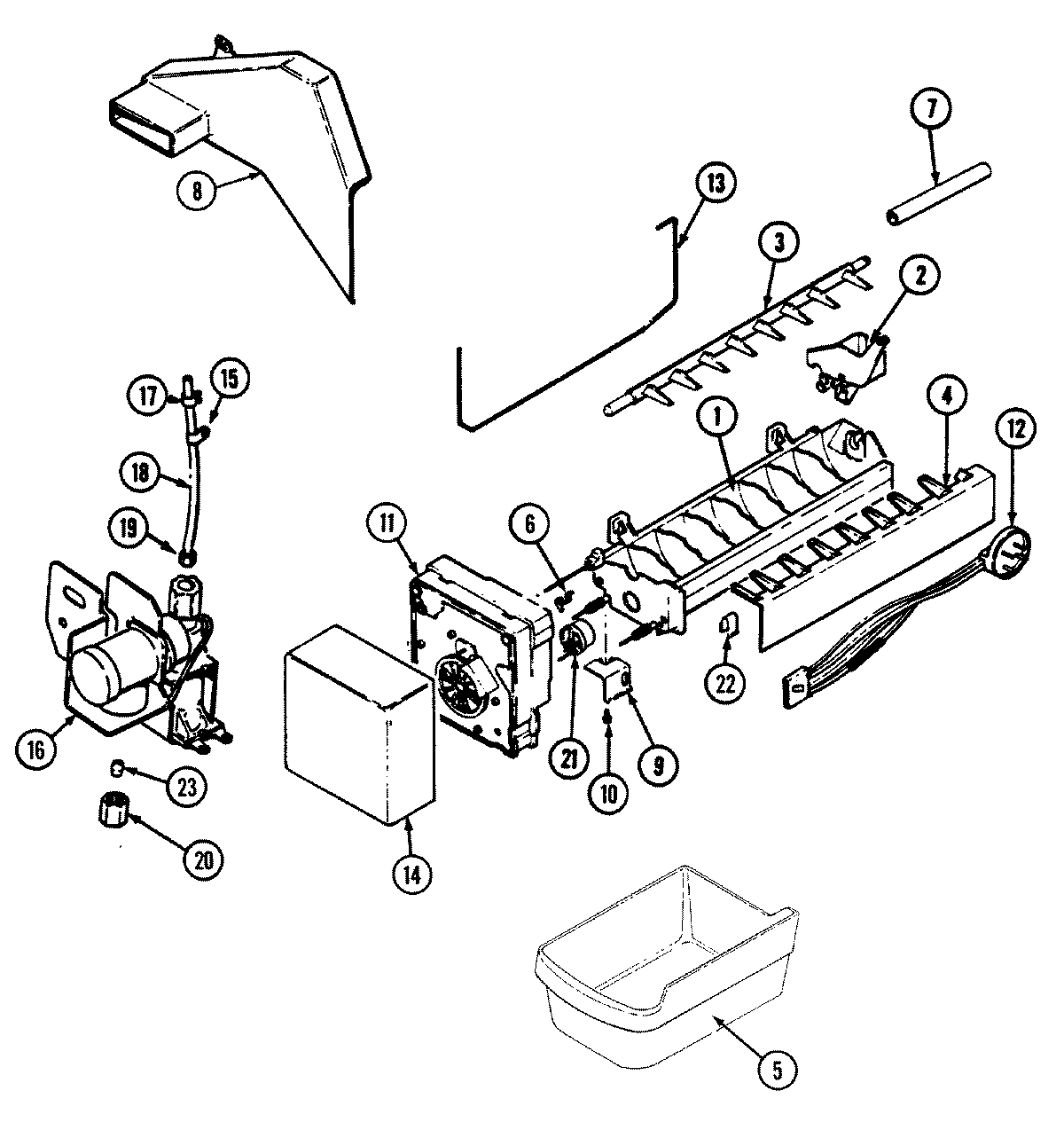 07 - OPTIONAL ICE MAKER KIT