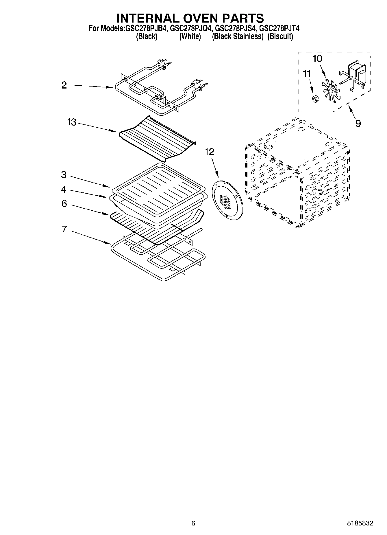 05 - INTERNAL OVEN