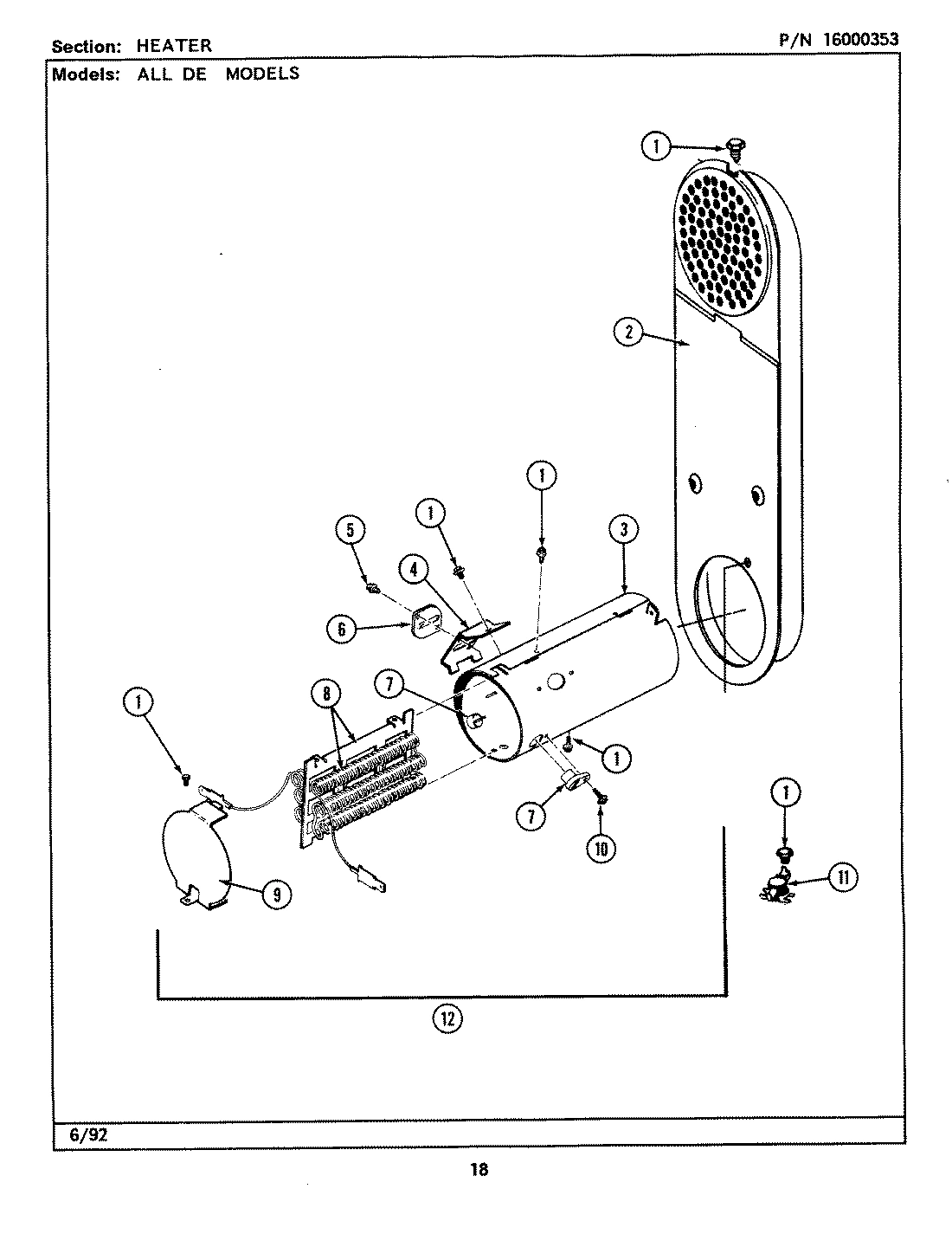 12 - HEATER (LSE9900AEL,AEW)