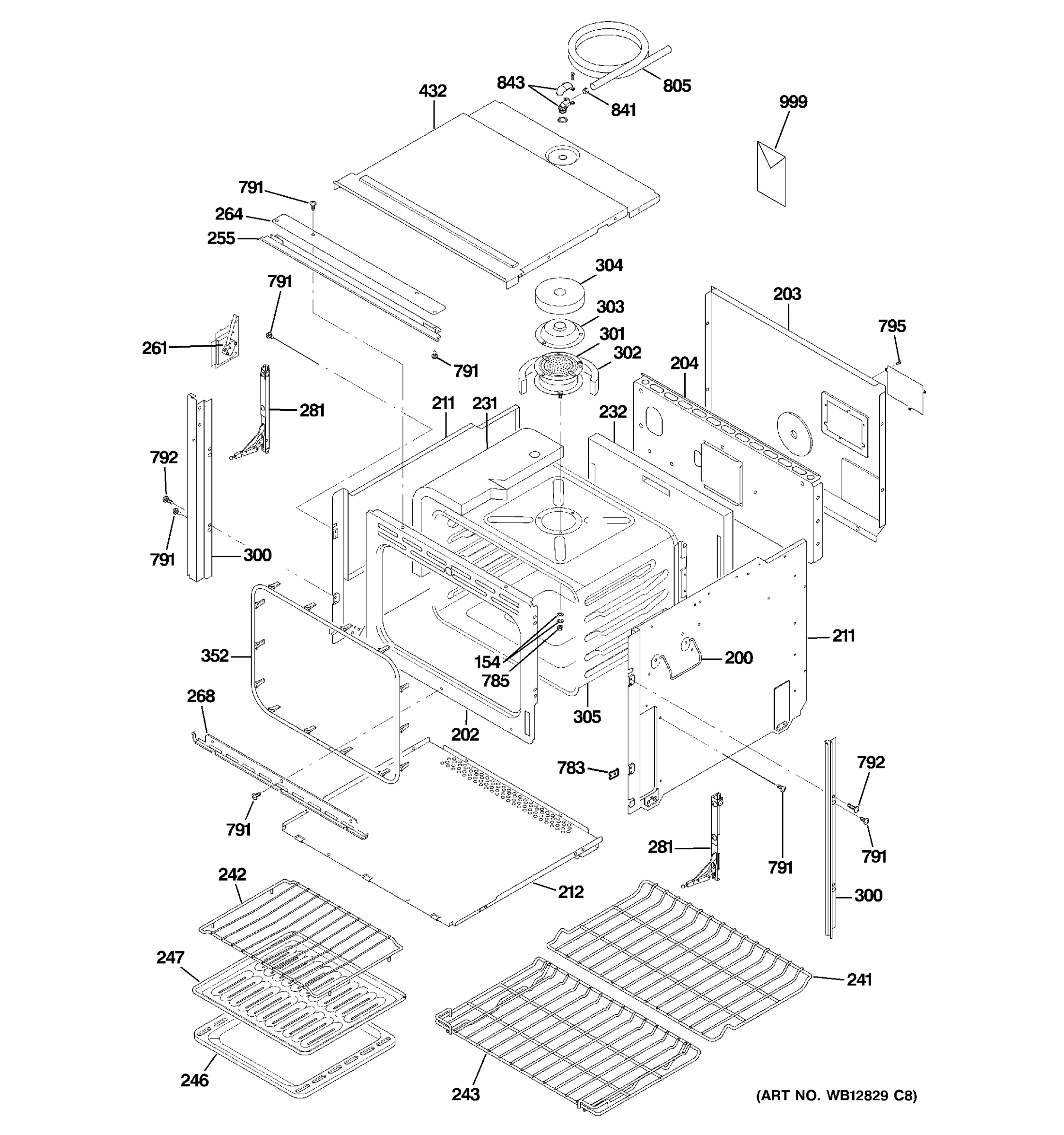 LOWER OVEN
