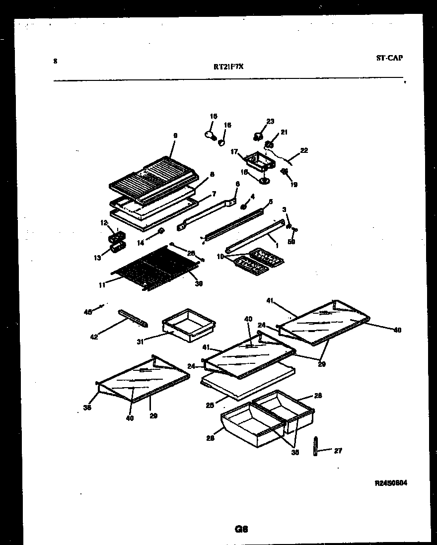 05 - SHELVES AND SUPPORTS