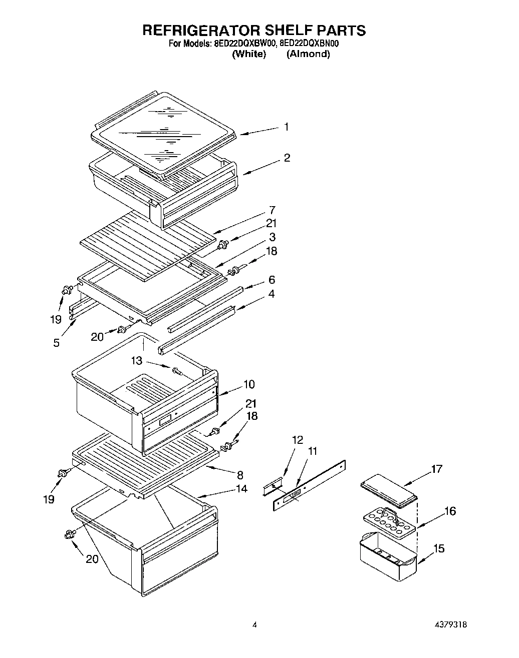 03 - REFRIGERATOR SHELF