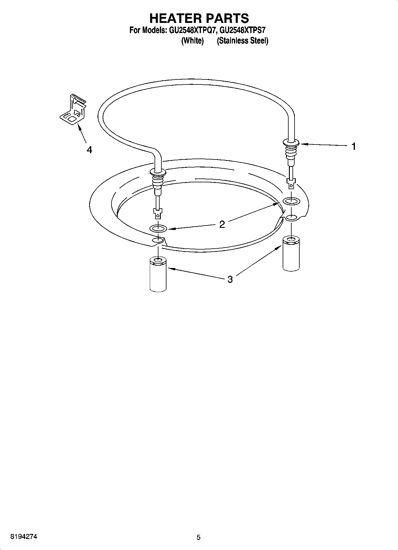 05 - HEATER PARTS