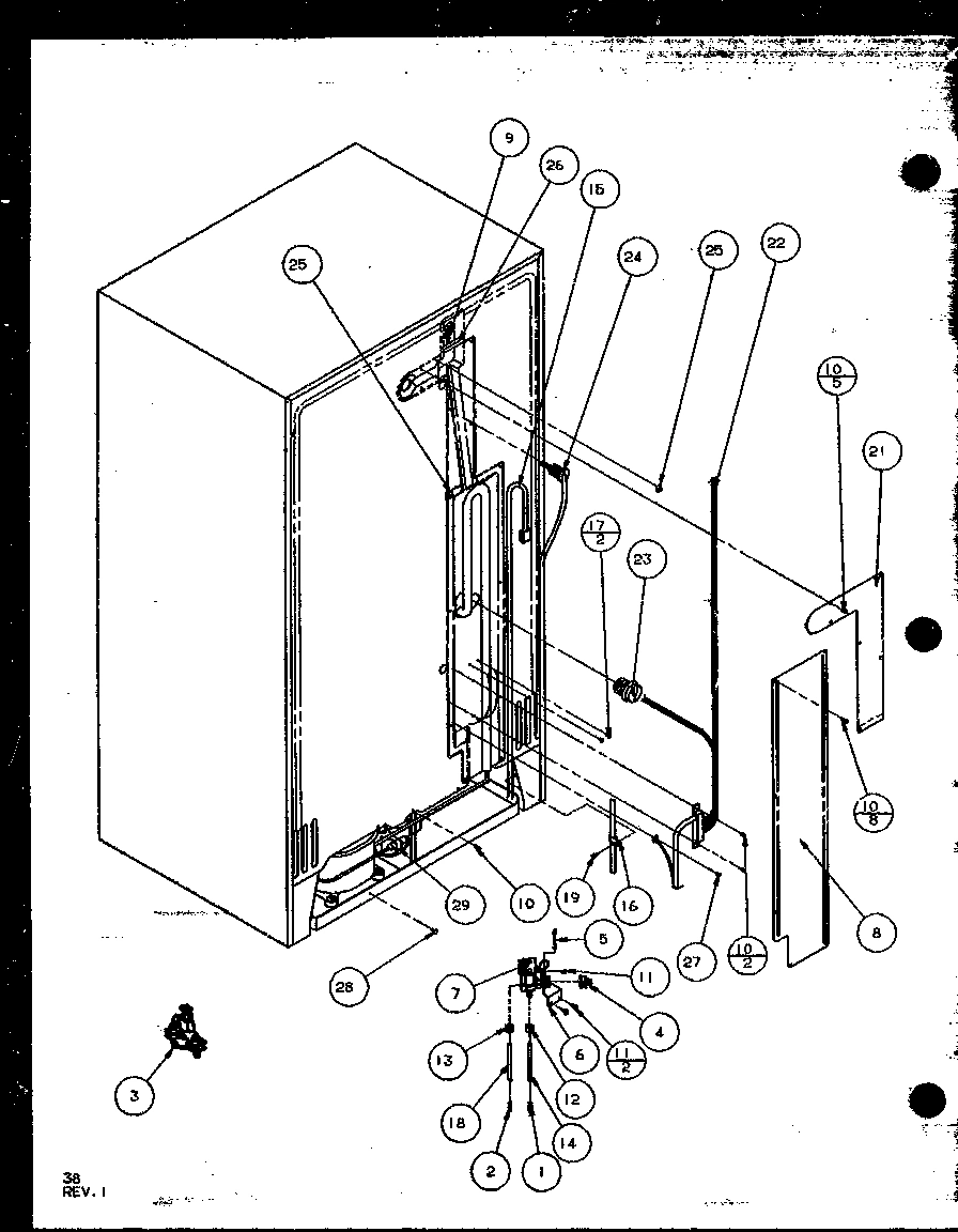 02 - CABINET BACK