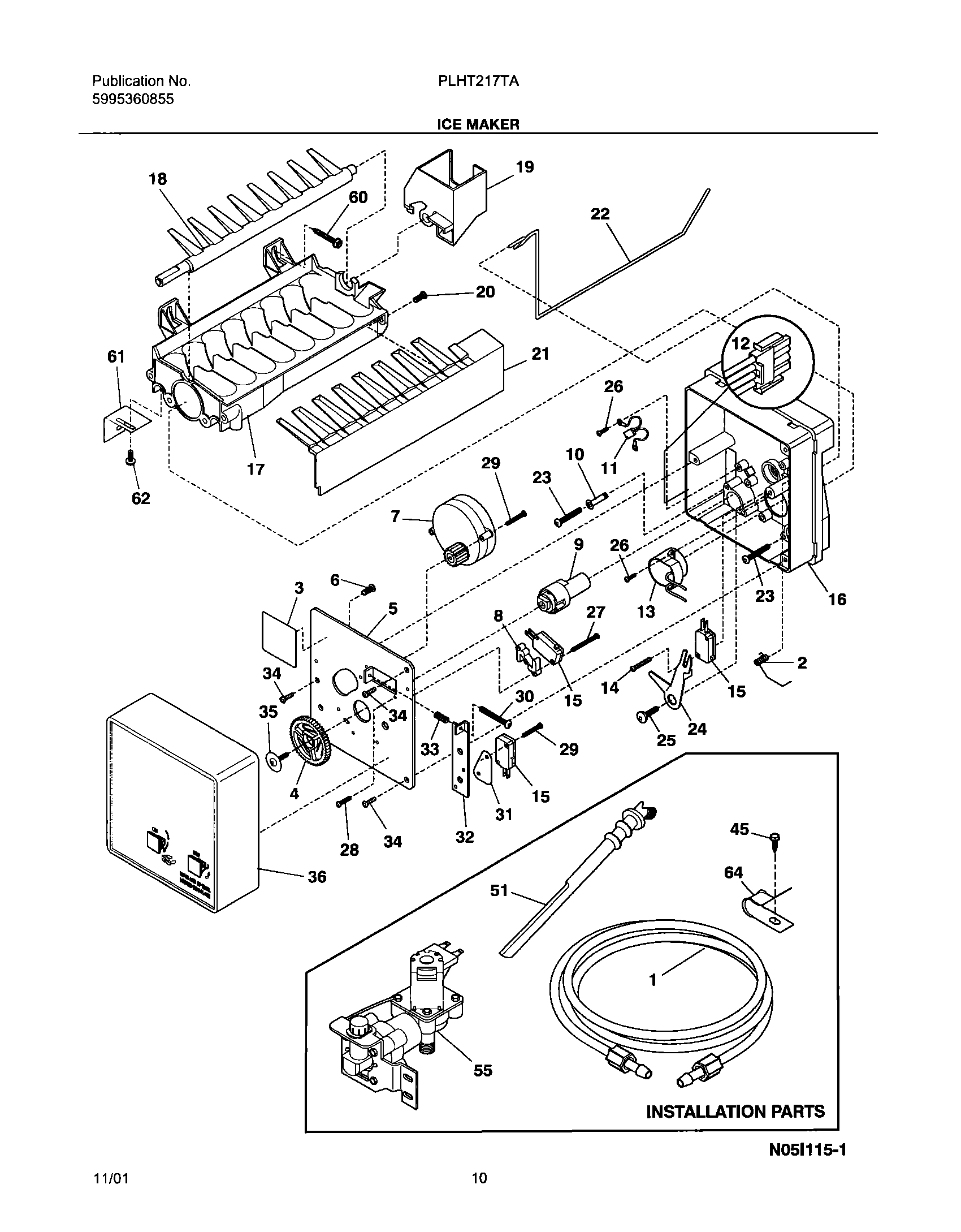 11 - ICE MAKER