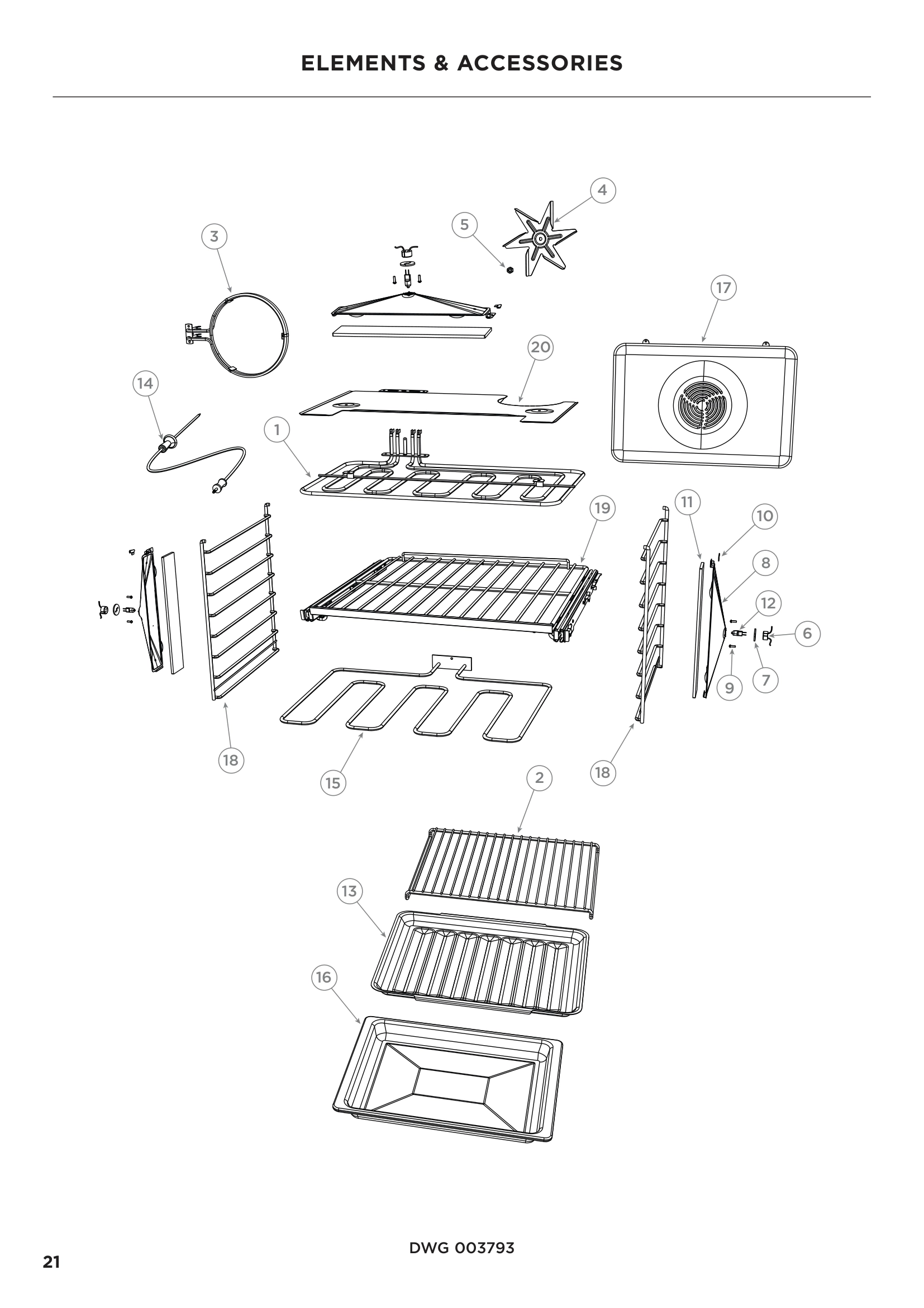 ELEMENTS & ACCESSORIES