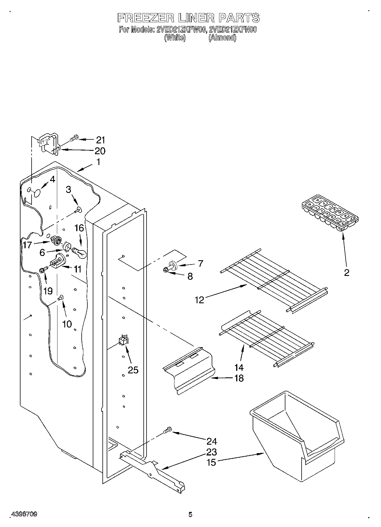 03 - FREEZER LINER