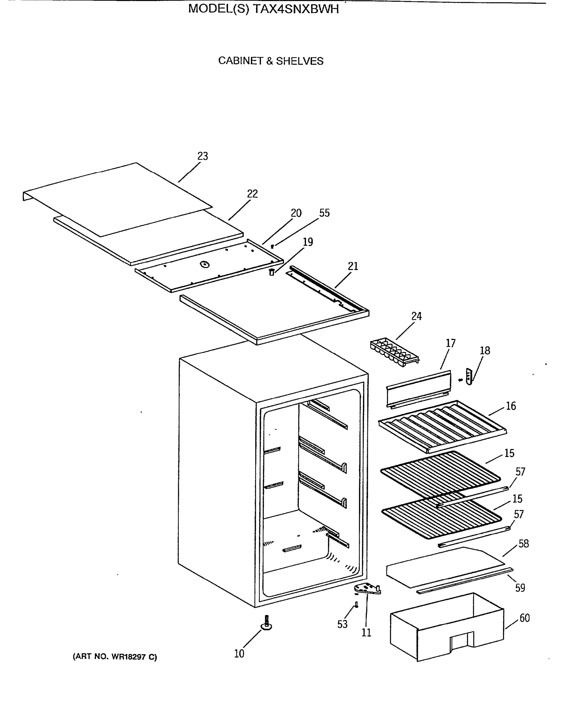 CABINET & SHELVES