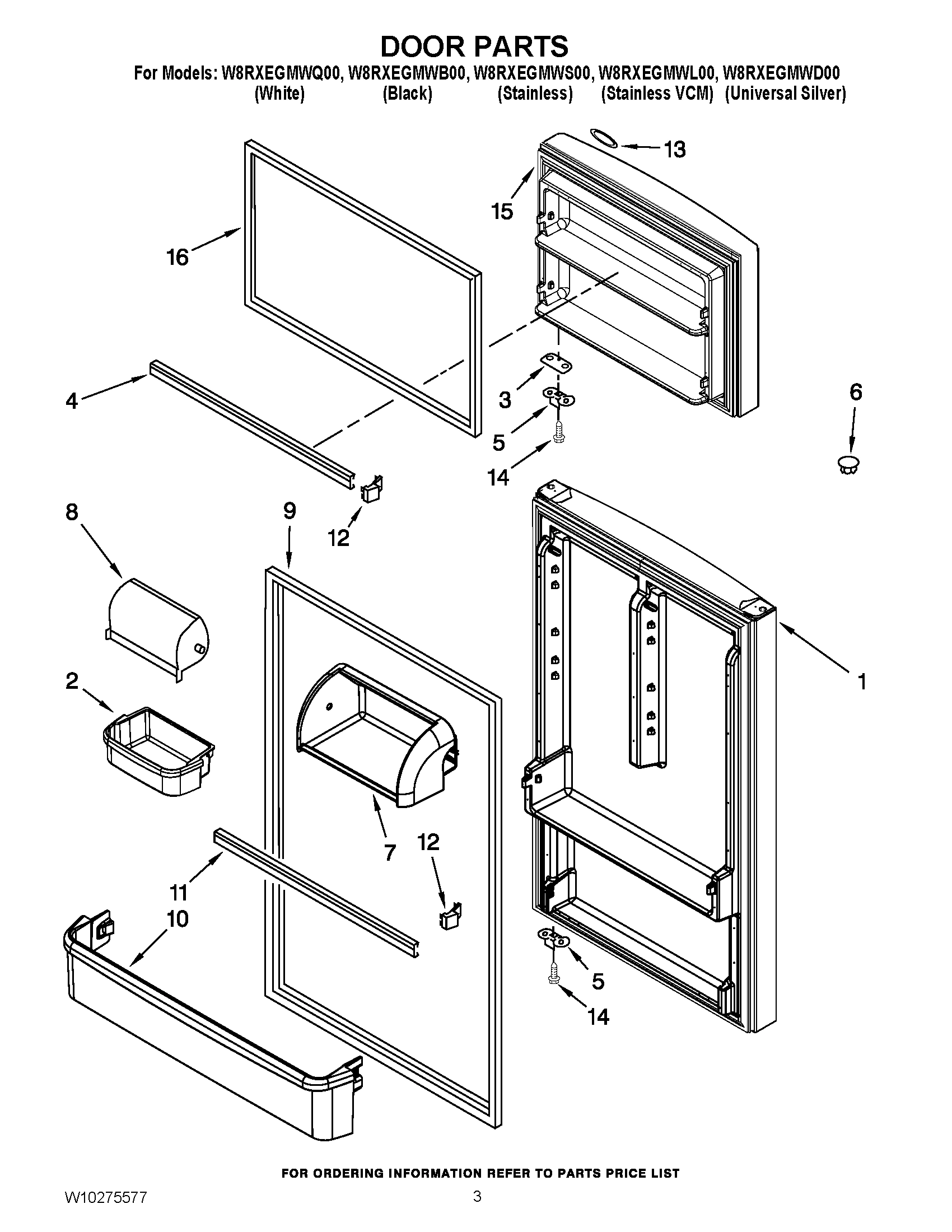 02 - DOOR PARTS