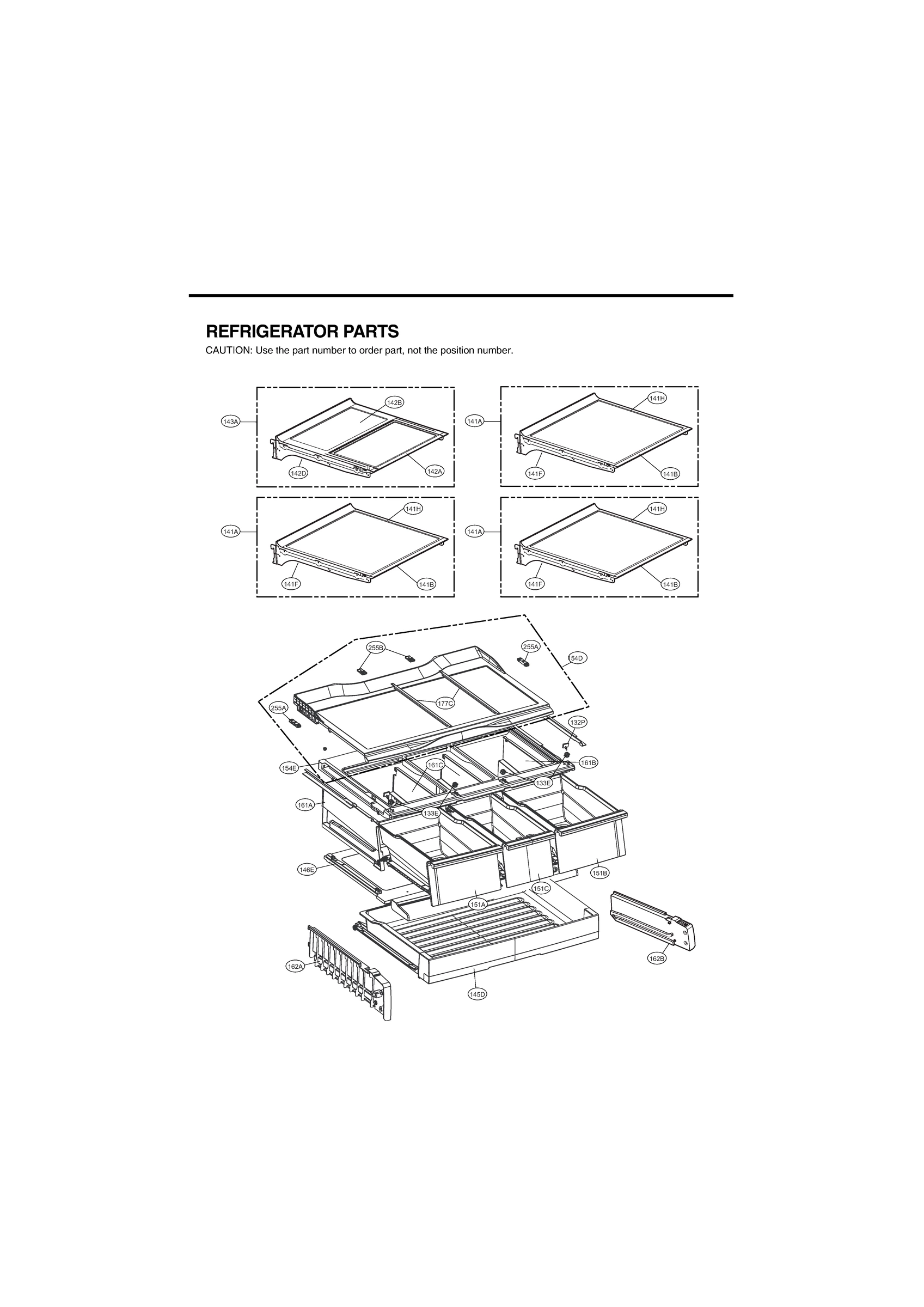 REFRIGERATOR PARTS