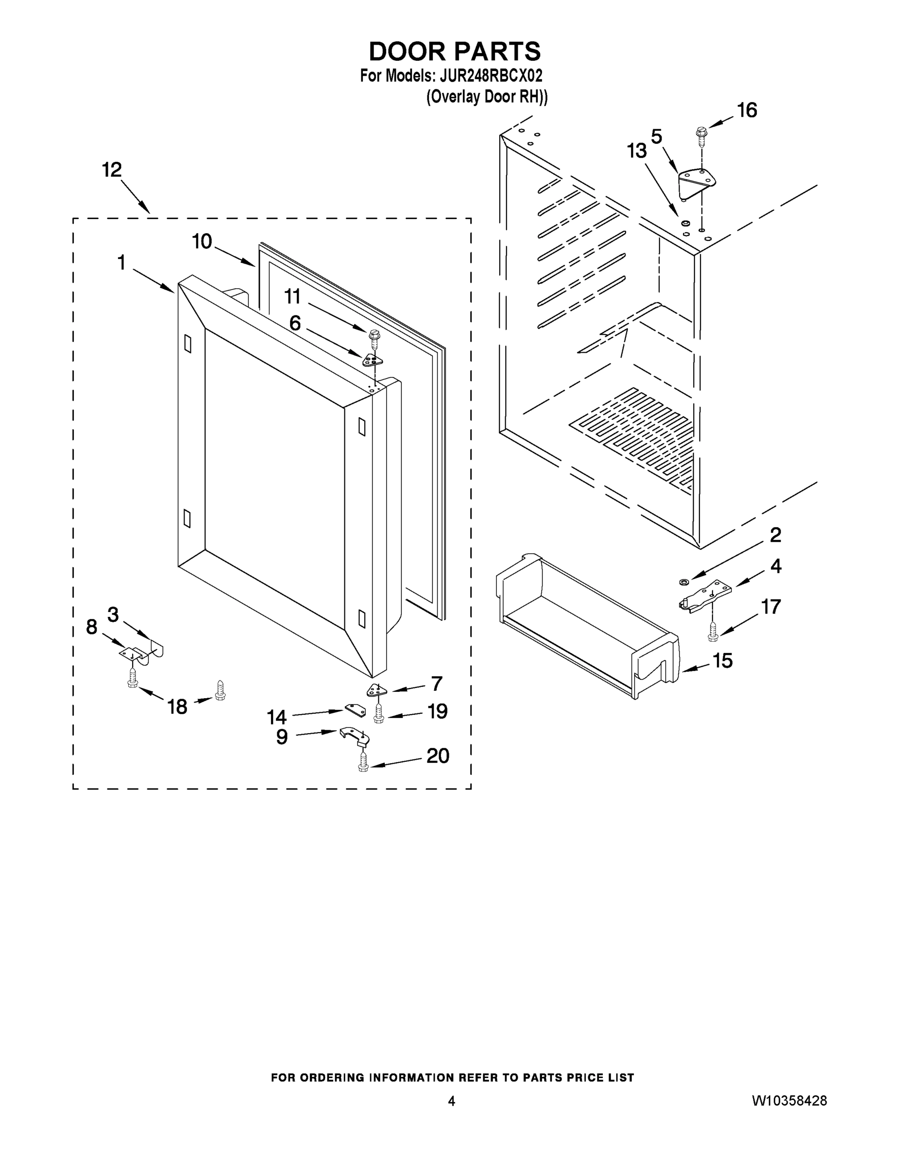 03 - DOOR PARTS