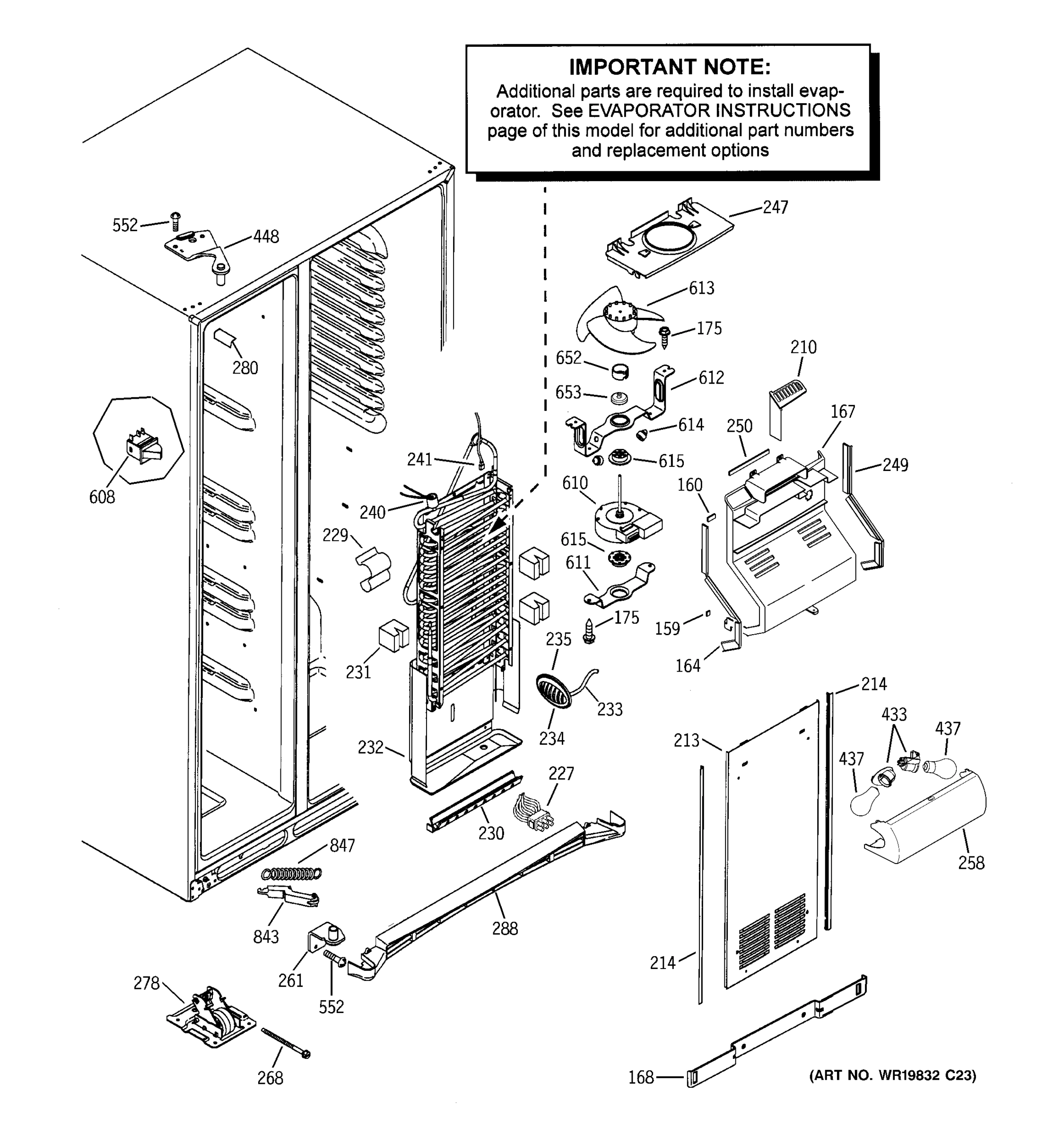 FREEZER SECTION