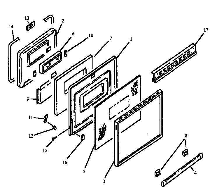 06 - OVEN DOOR