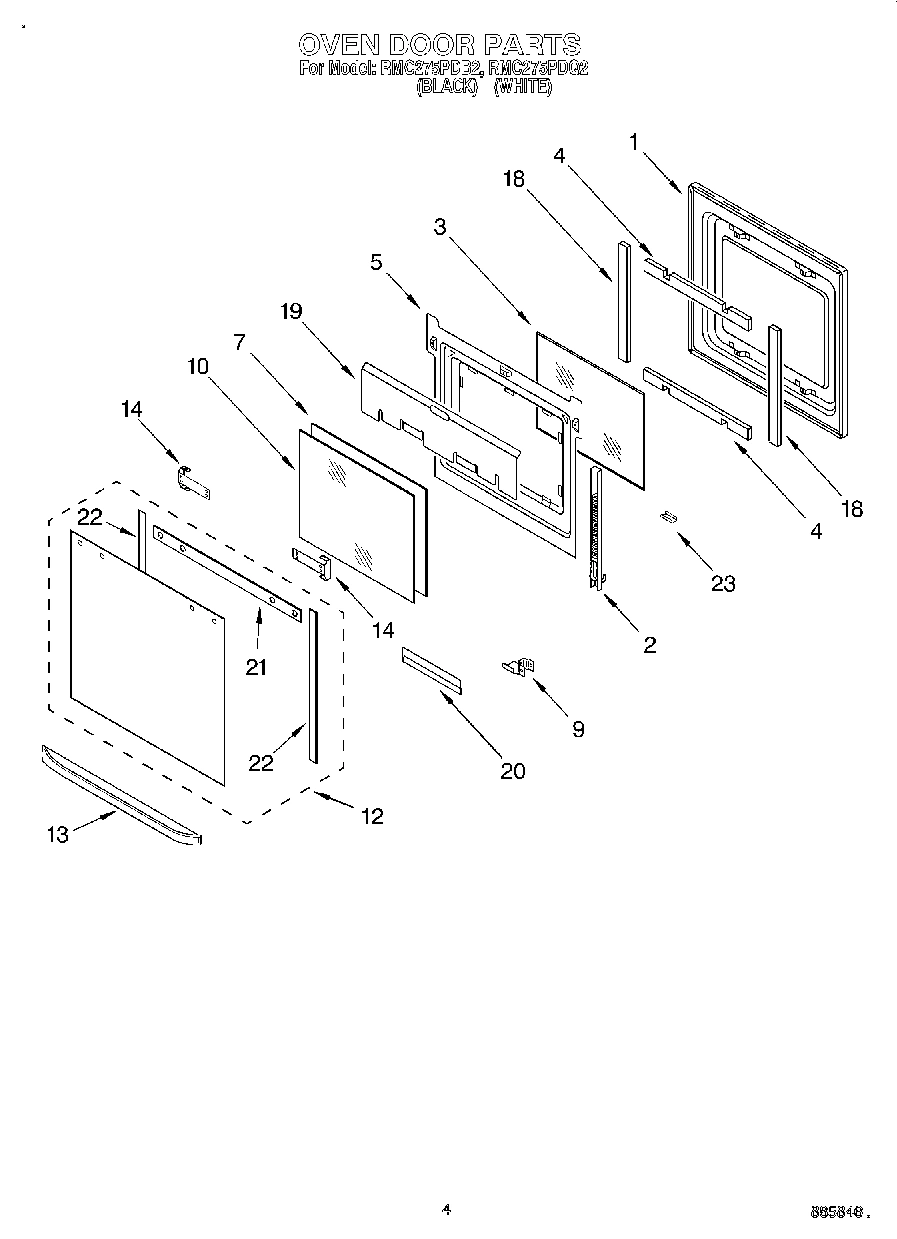 03 - OVEN DOOR