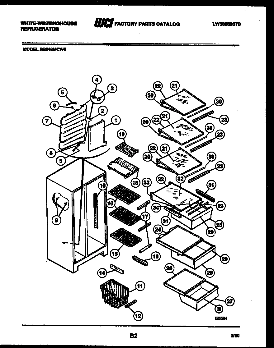 05 - SHELVES AND SUPPORTS