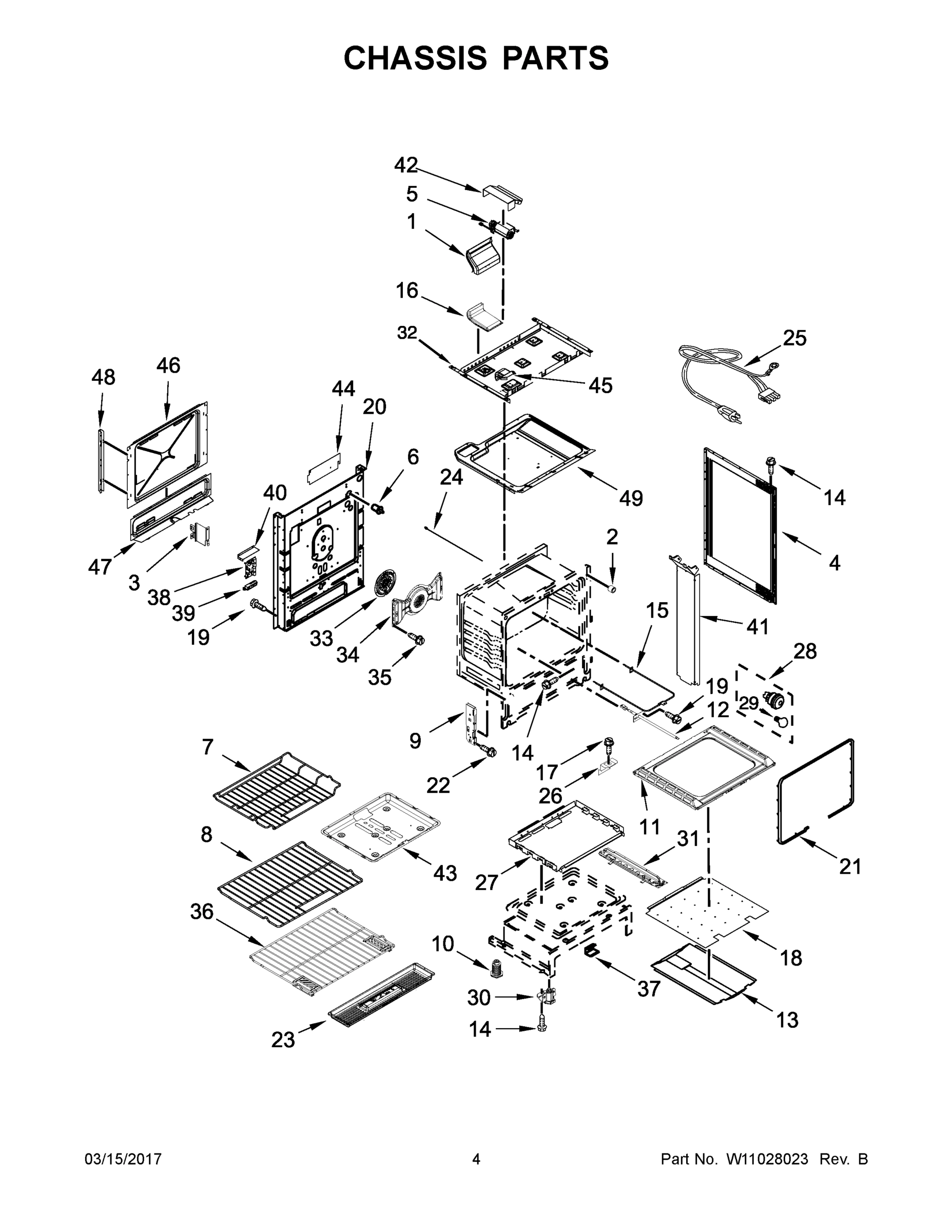 03 - CHASSIS PARTS