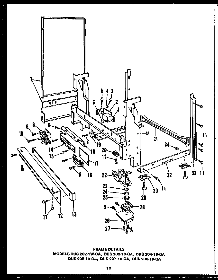 04 - FRAME DETAILS