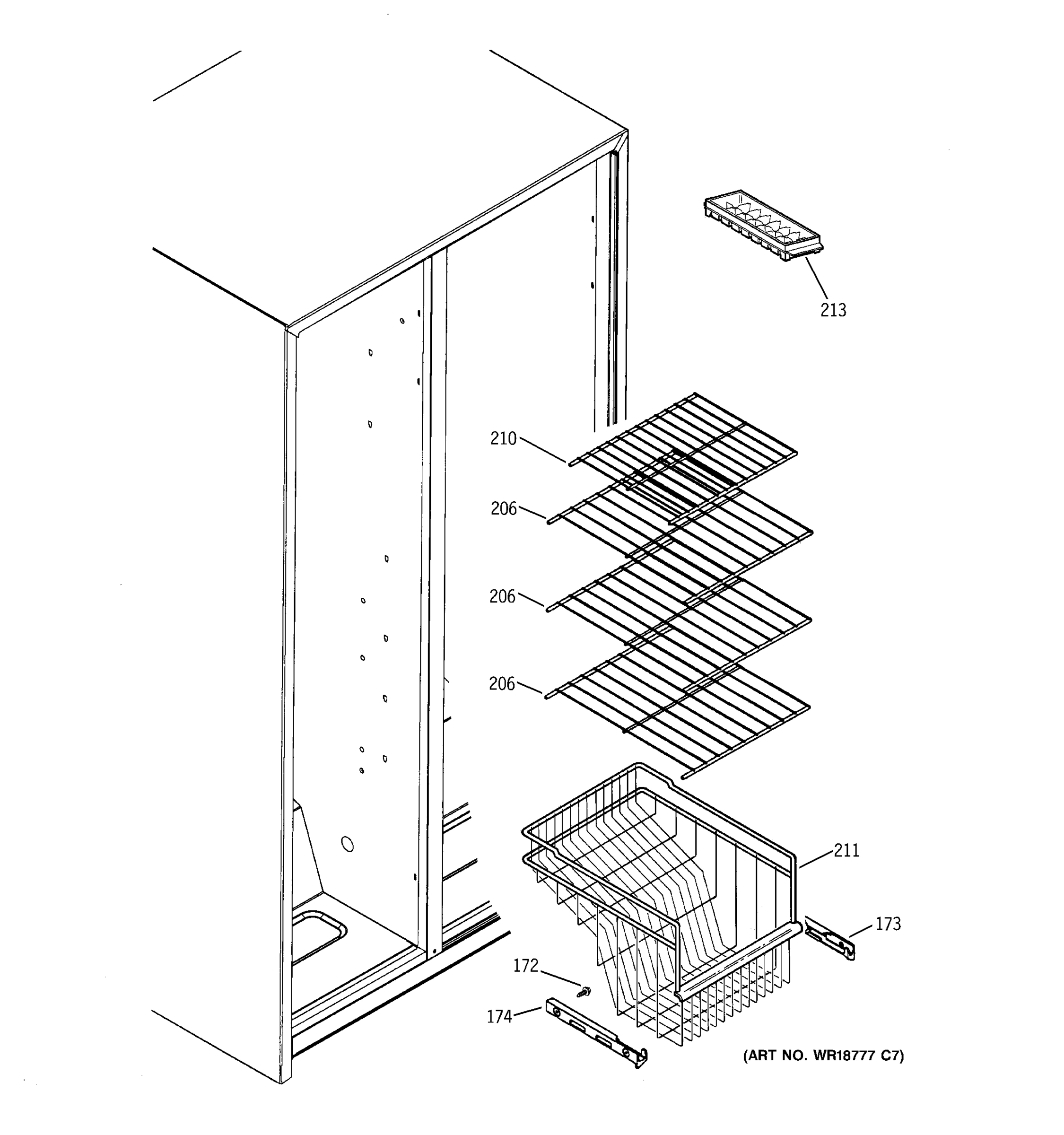FREEZER SHELVES