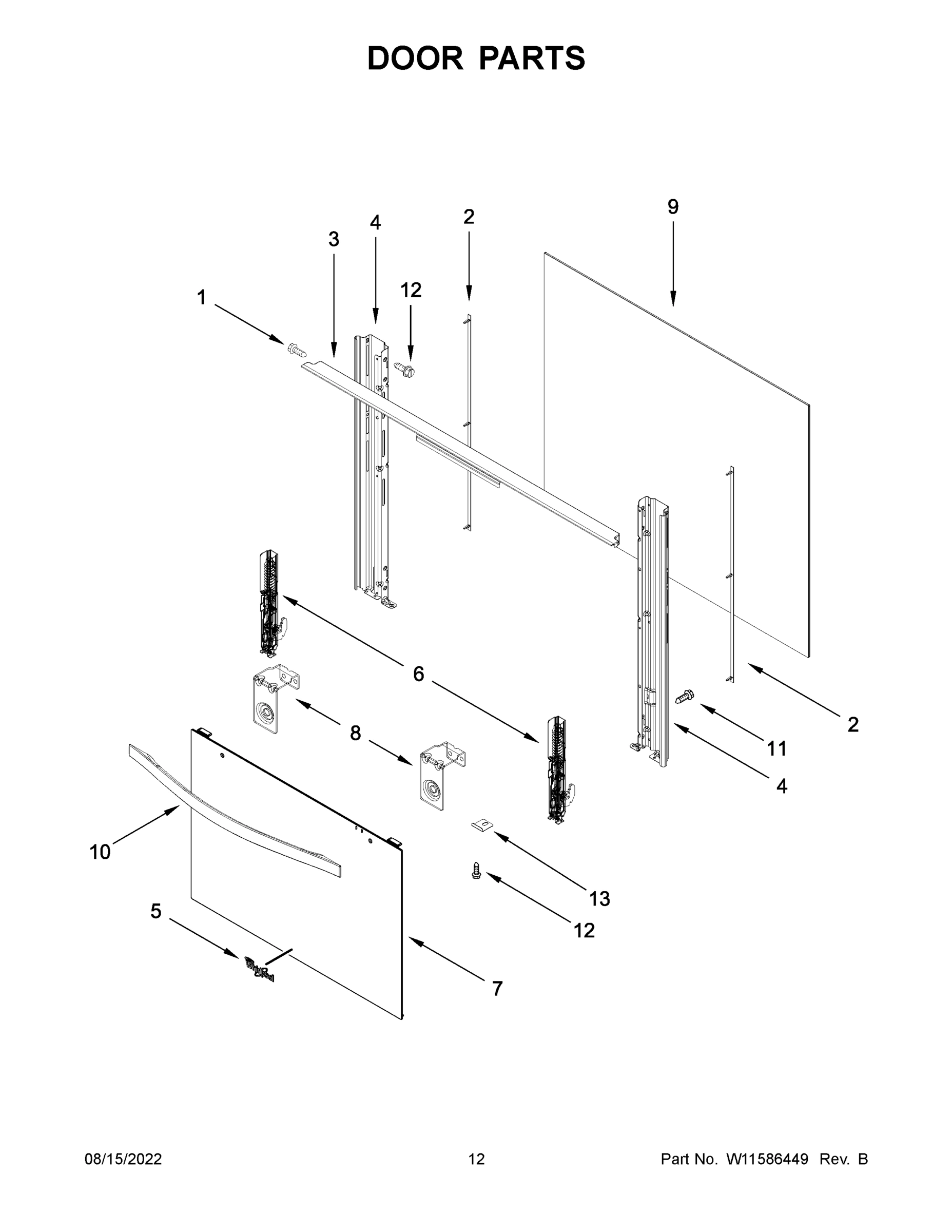 07 - DOOR PARTS