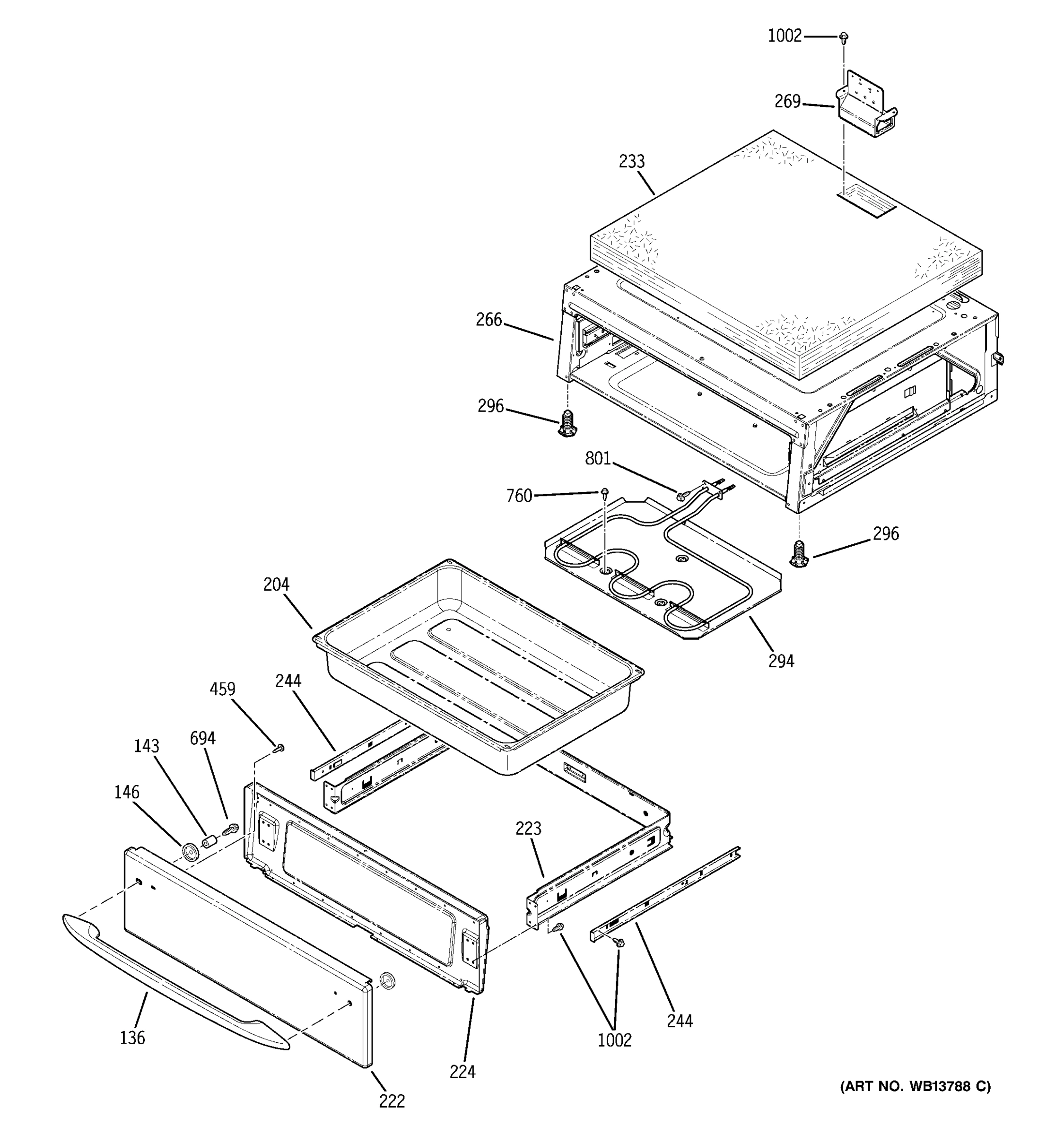 WARMING DRAWER