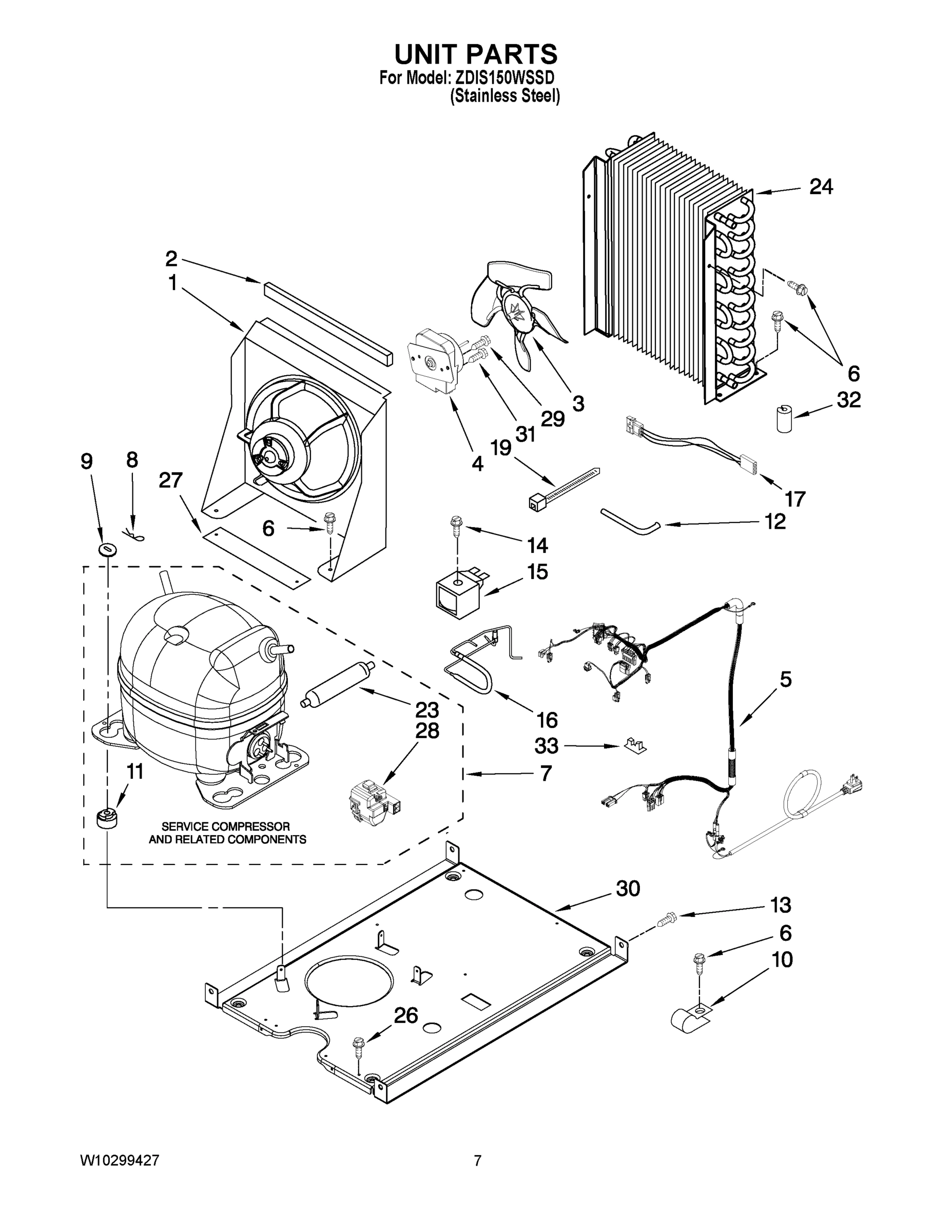 05 - UNIT PARTS