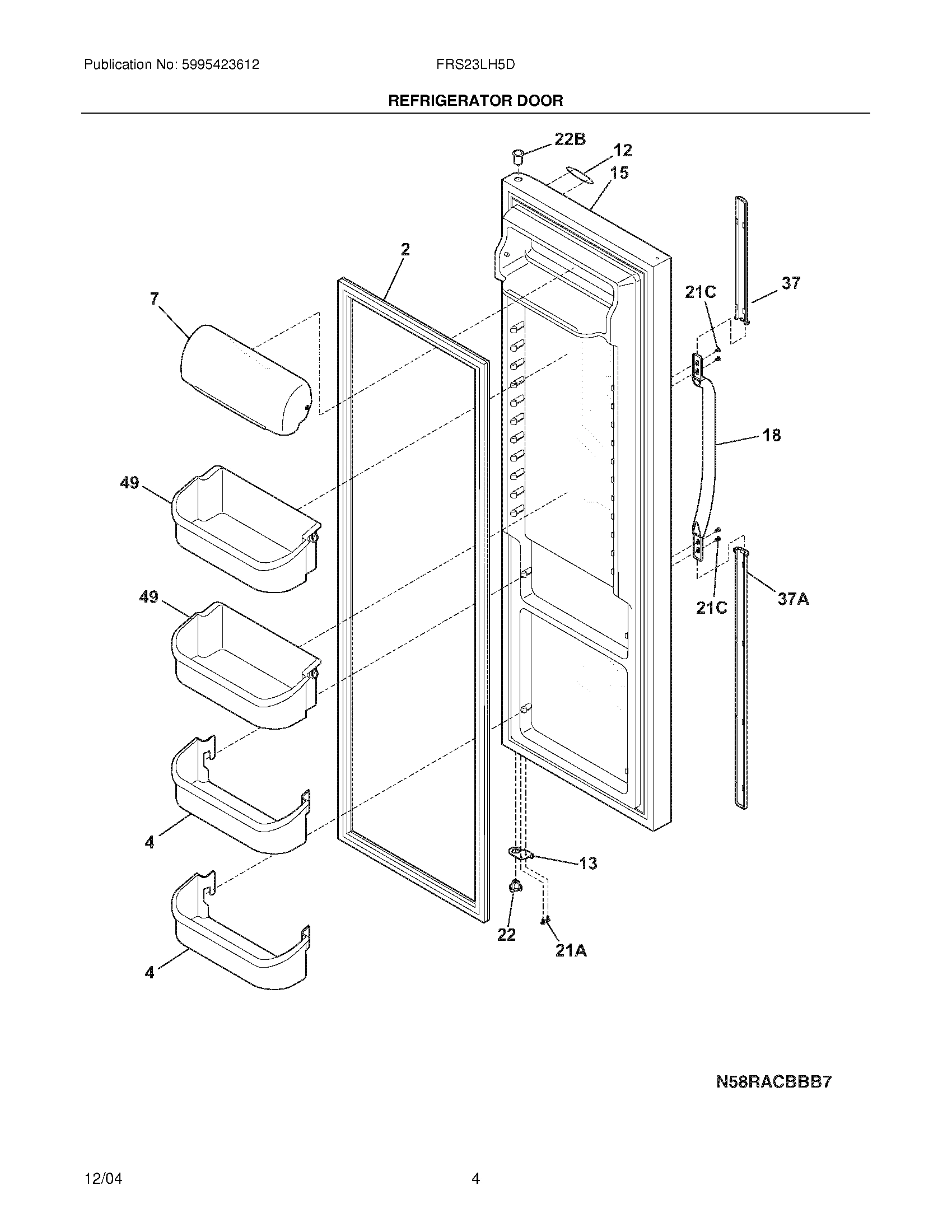 05 - REFRIGERATOR DOOR