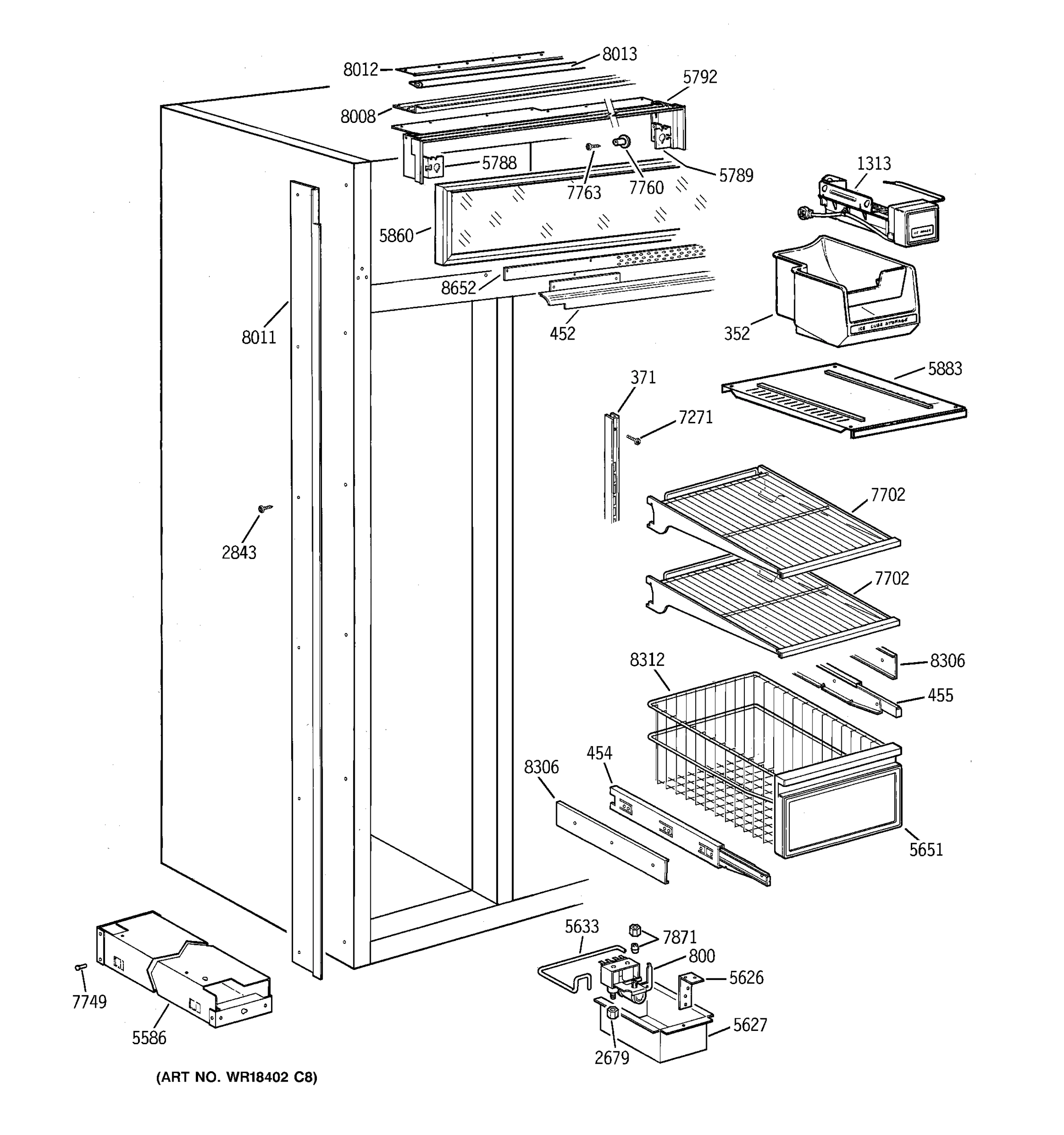 FREEZER SECTION