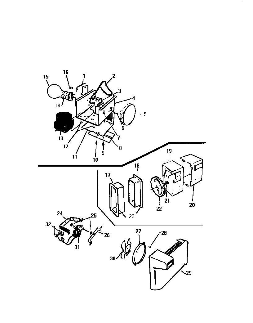 06 - CONTROLS & FAN