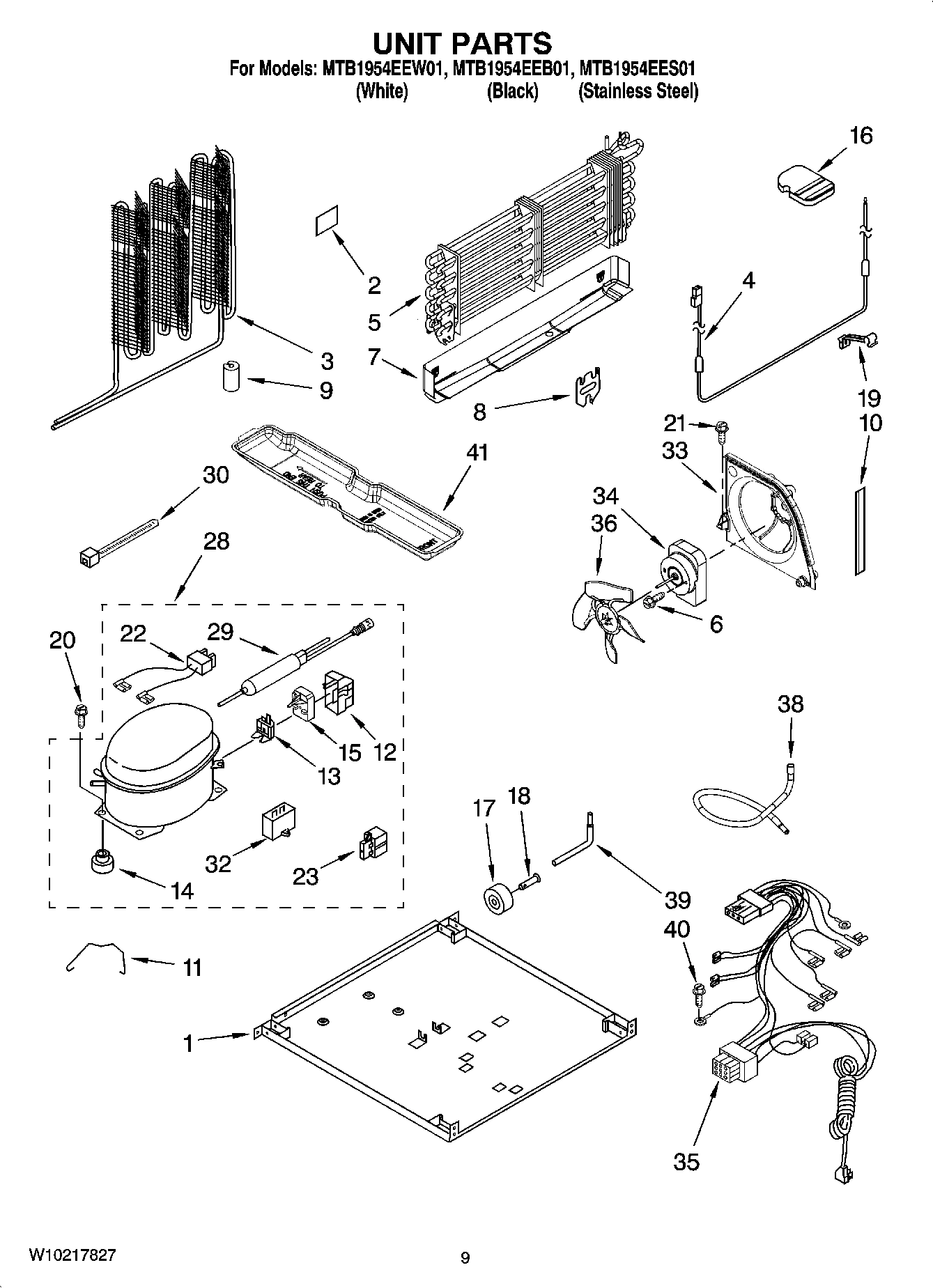 05 - UNIT PARTS