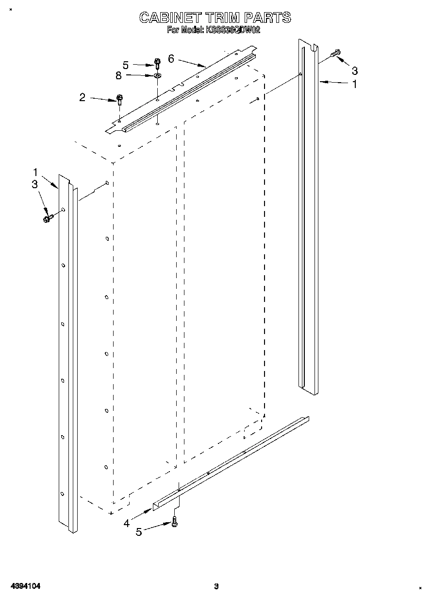 02 - CABINET TRIM