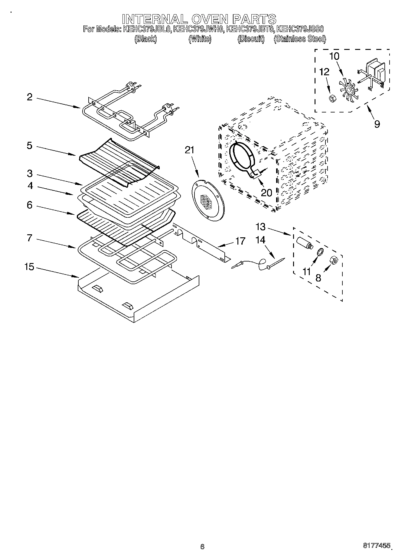 05 - INTERNAL OVEN