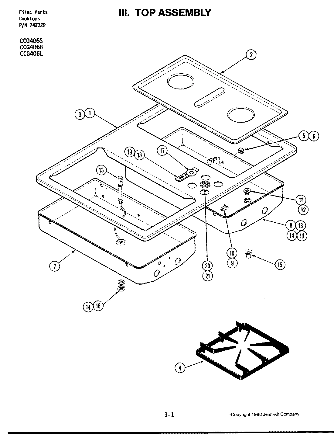 04 - TOP ASSEMBLY