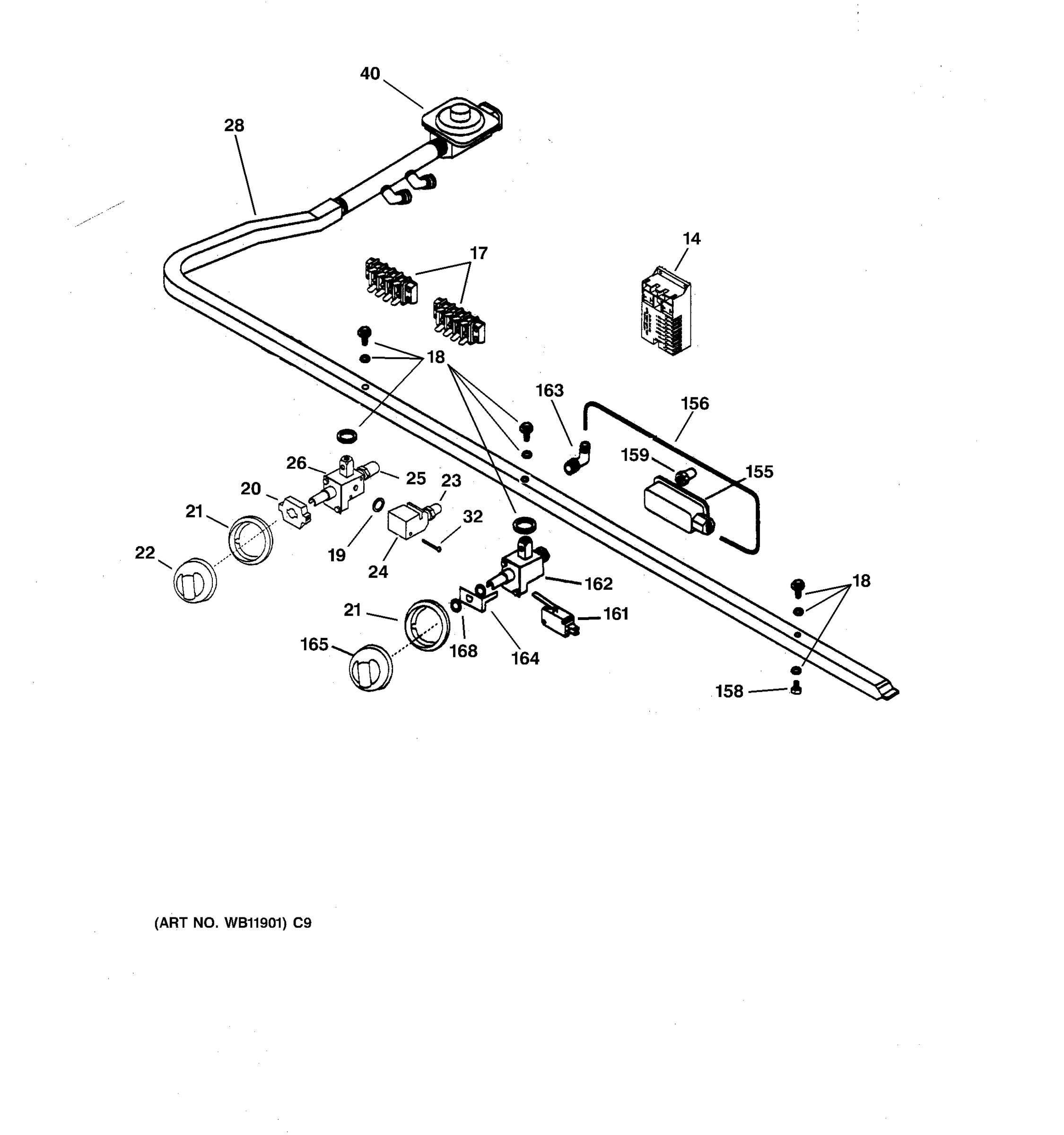MANIFOLD & CONTROLS